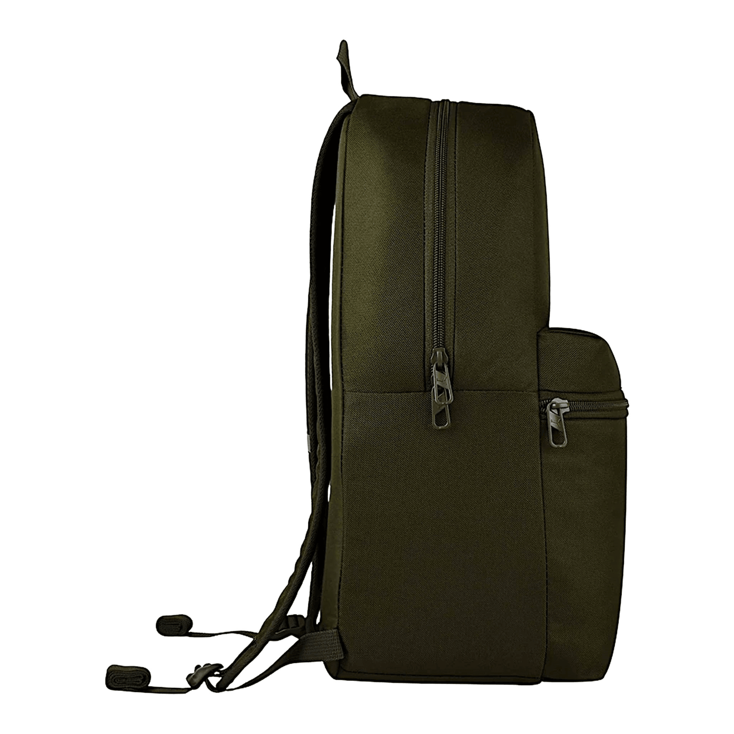 Mochila Puma Phase Olivo Escolar Ligera Original Unisex 15L — imagen 4