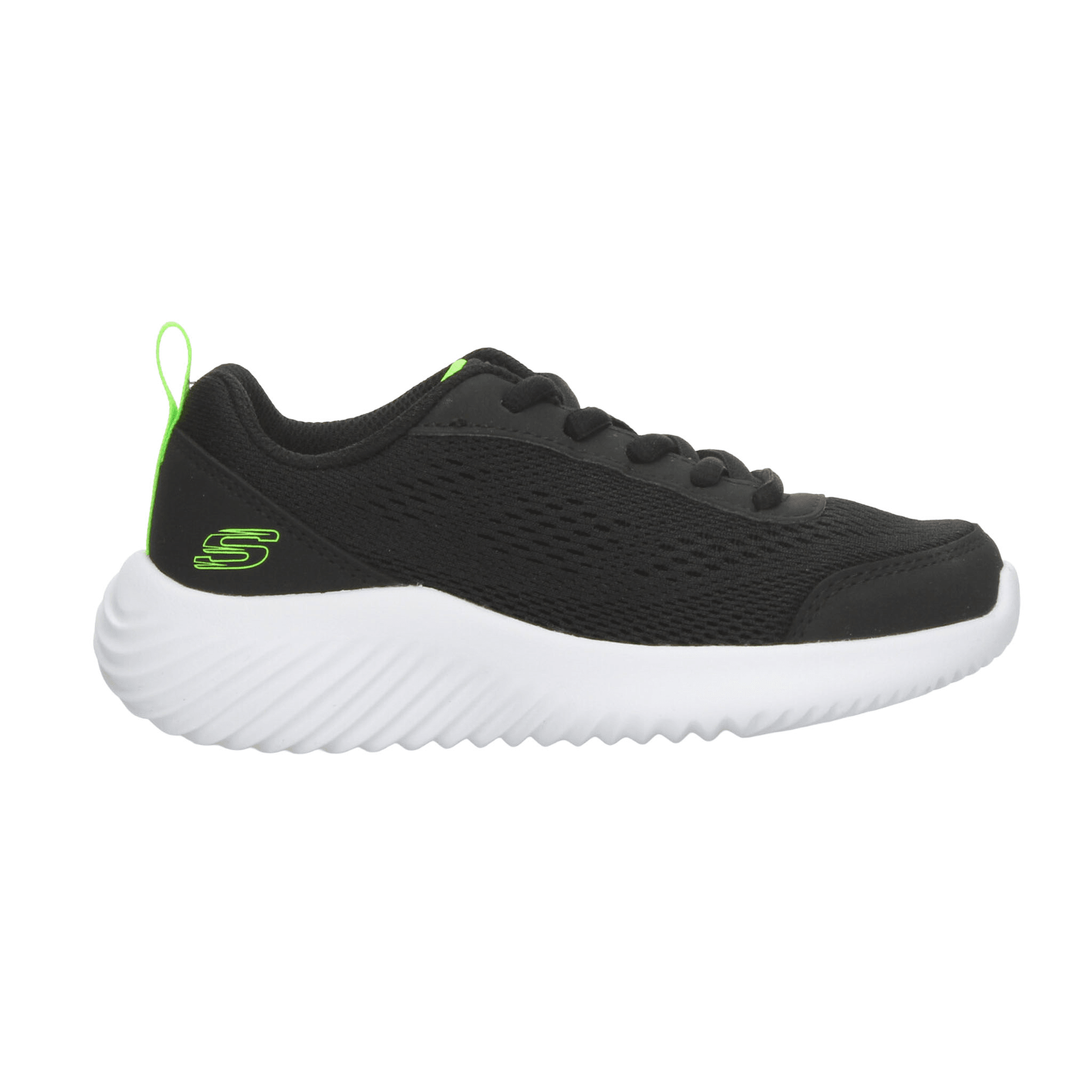 Tenis Skechers Bounder Quanta-Pacer Niño Sport Negro Infantil T17-22 — imagen 10