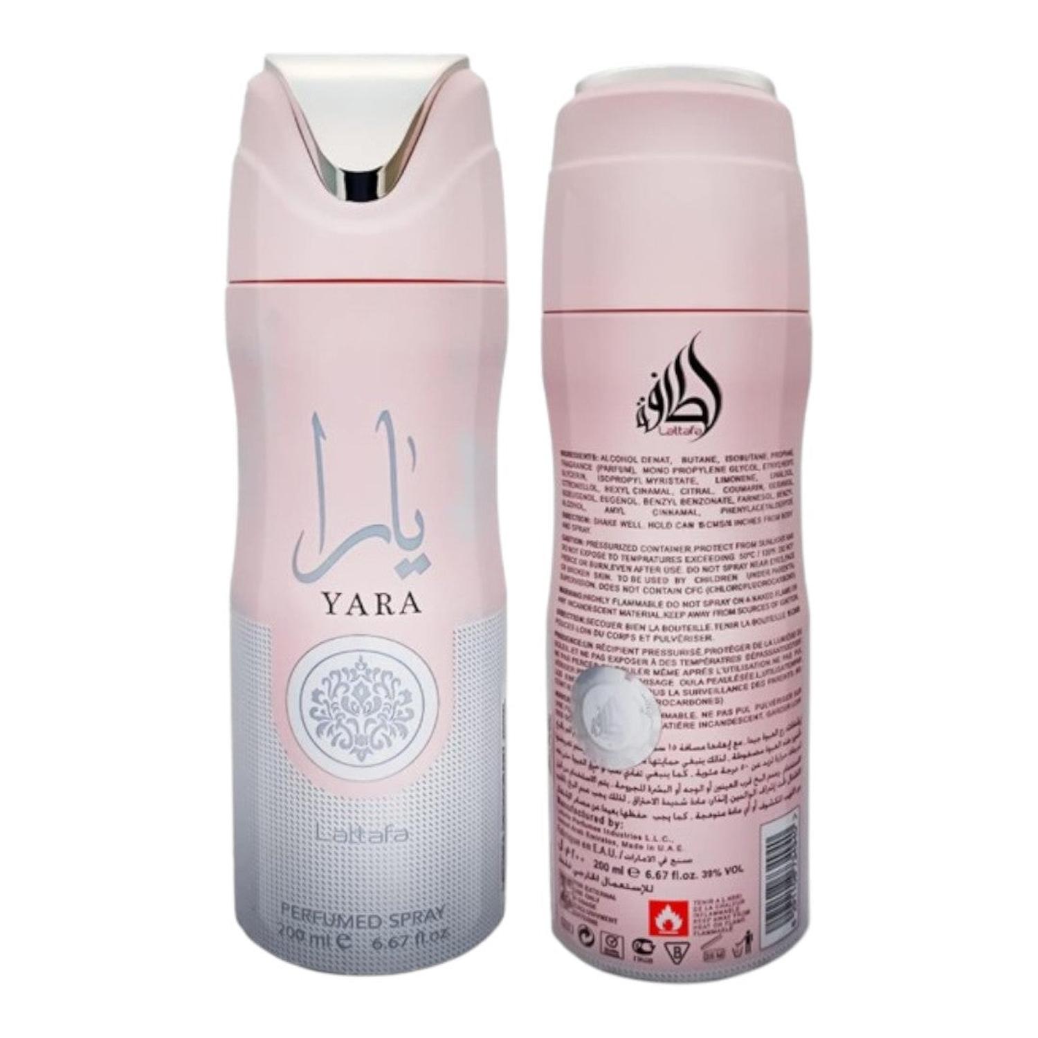 LATTAFA YARA PERFUME SPRAY 200 ML — imagen 3