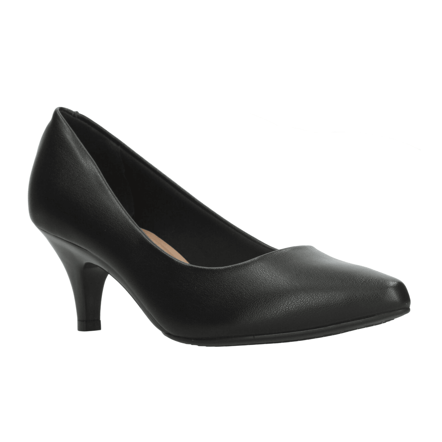 Zapatillas Beira Rio Dama Negro Formal Stiletto Mujer — imagen 3