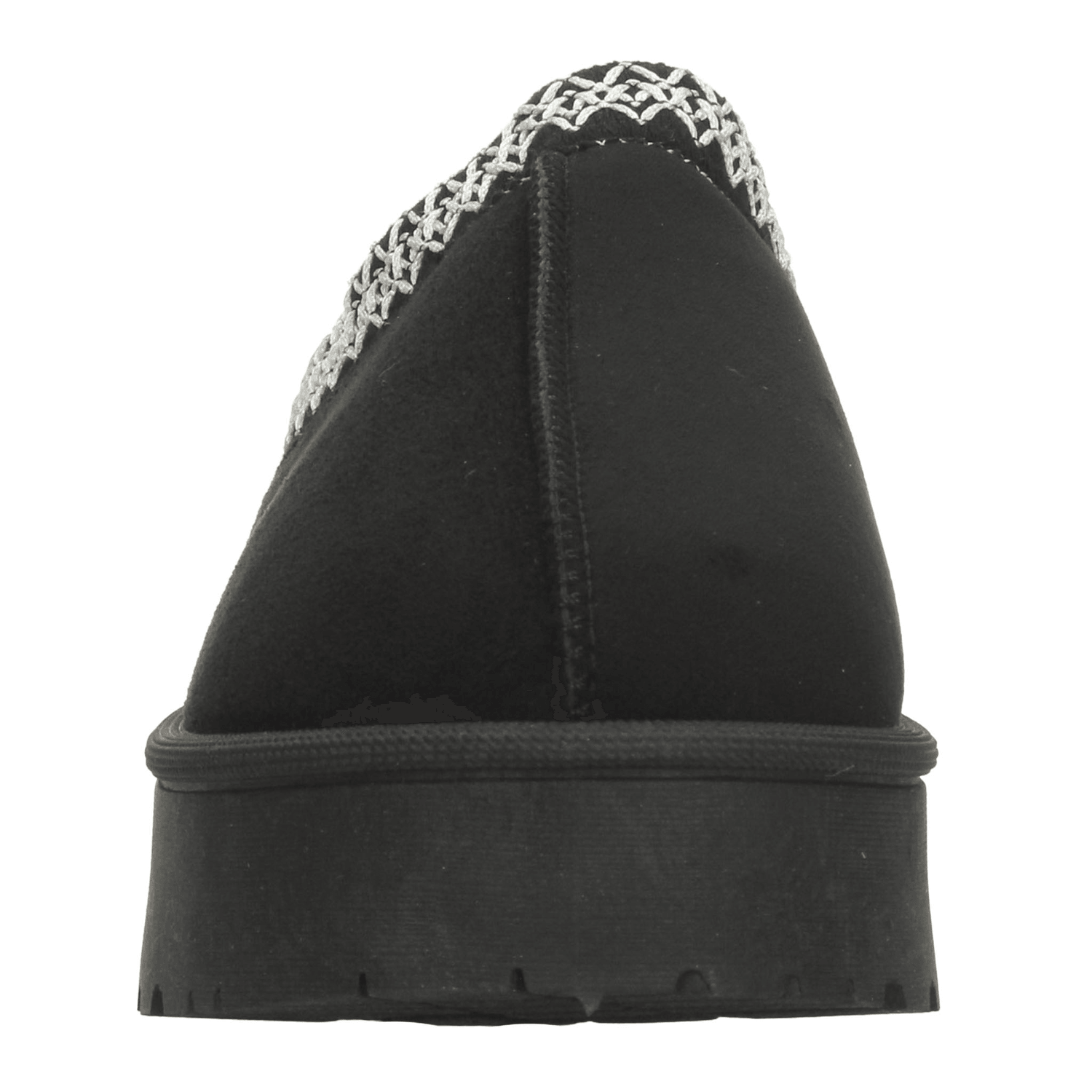 Zapato Perugia Dama Zueco Casual Pantufla Plataforma Negro Mujer — imagen 6