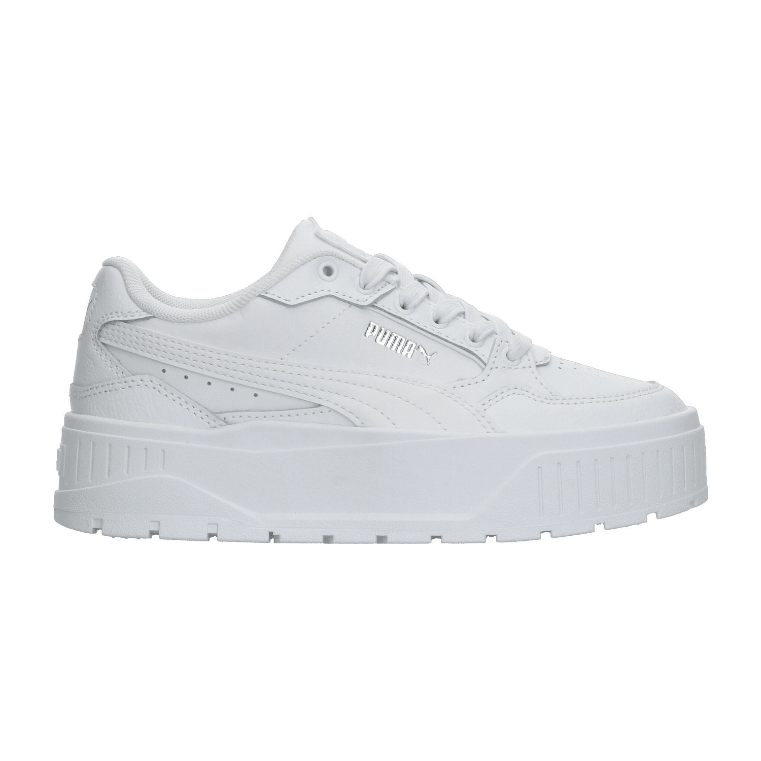 Tenis Niña Puma Karmen II Idol Blanco Casual Infantil T22-25 — imagen 2