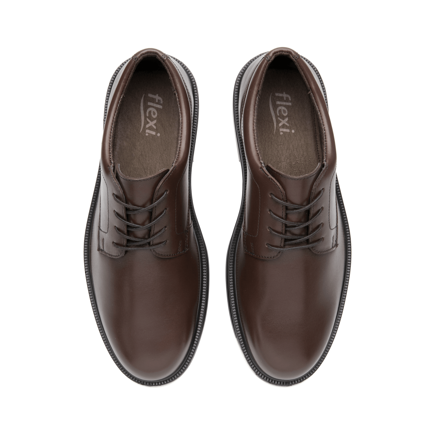 Zapato Hombre Flexi Café Vestir Caballero — imagen 9