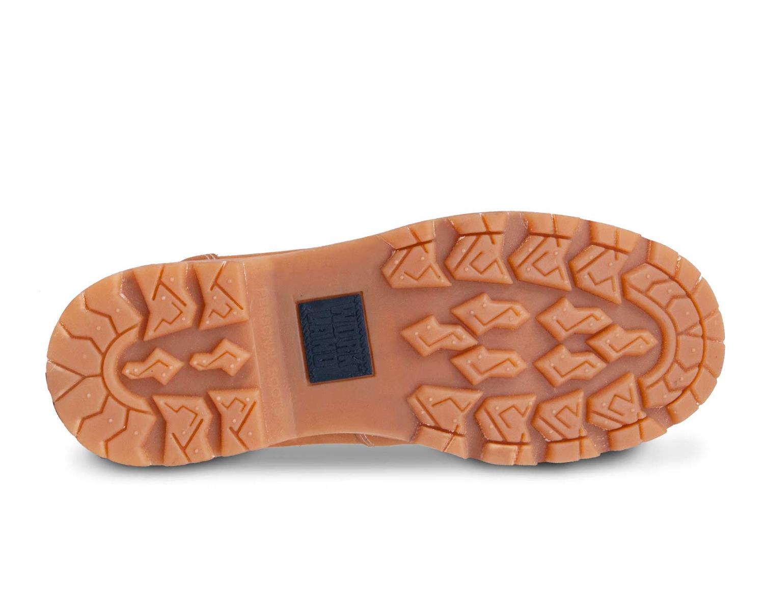 Bota hombre trabajo zapato industrial WORKLAND 71826 Miel — imagen 7