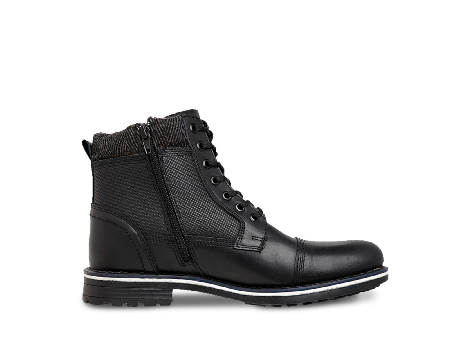 Bota Hombre Casual Urbano botín Workland 89730 Negro — imagen 9