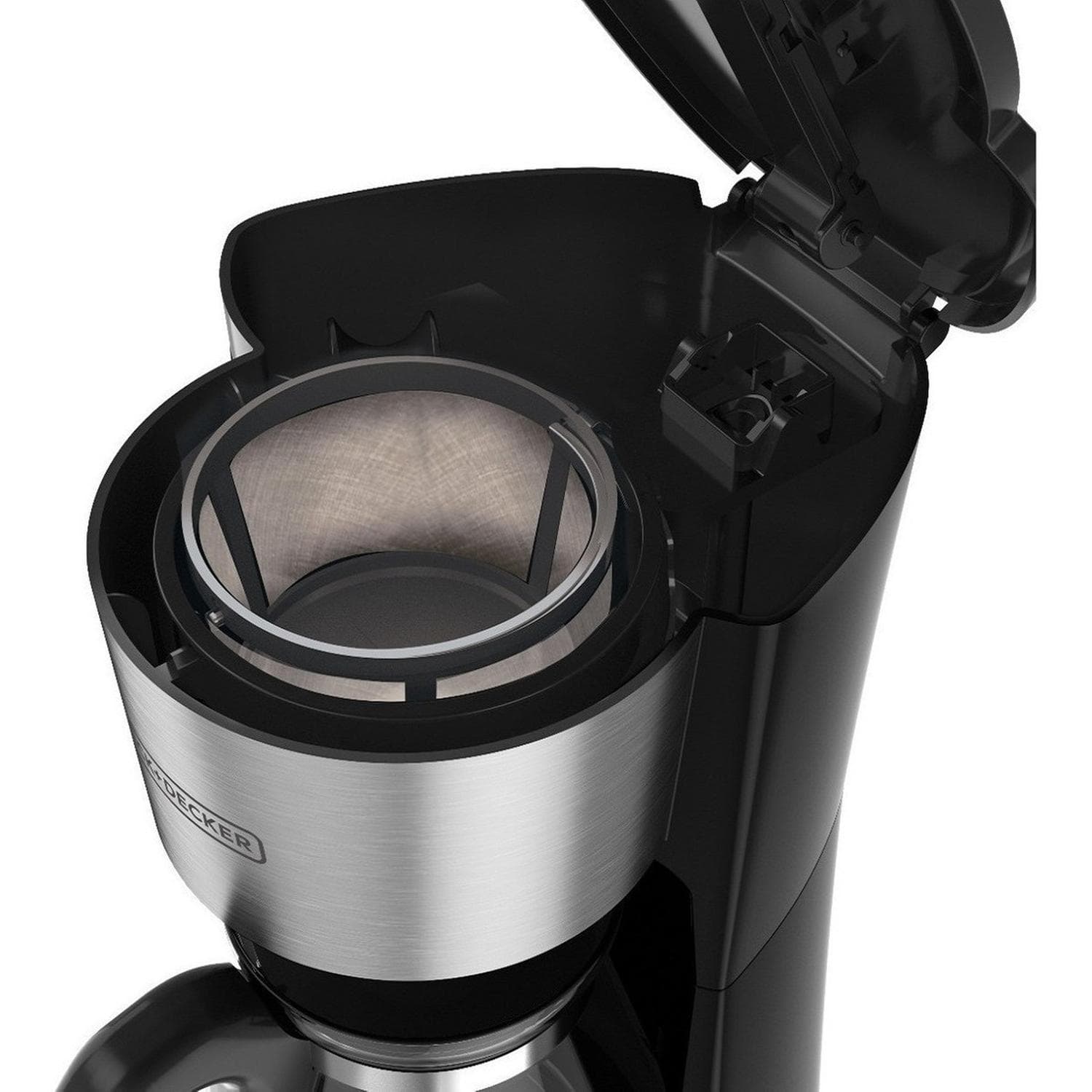 Cafetera Goteo Profesional Black & Decker Cm0755s 5 Tazas — image 3