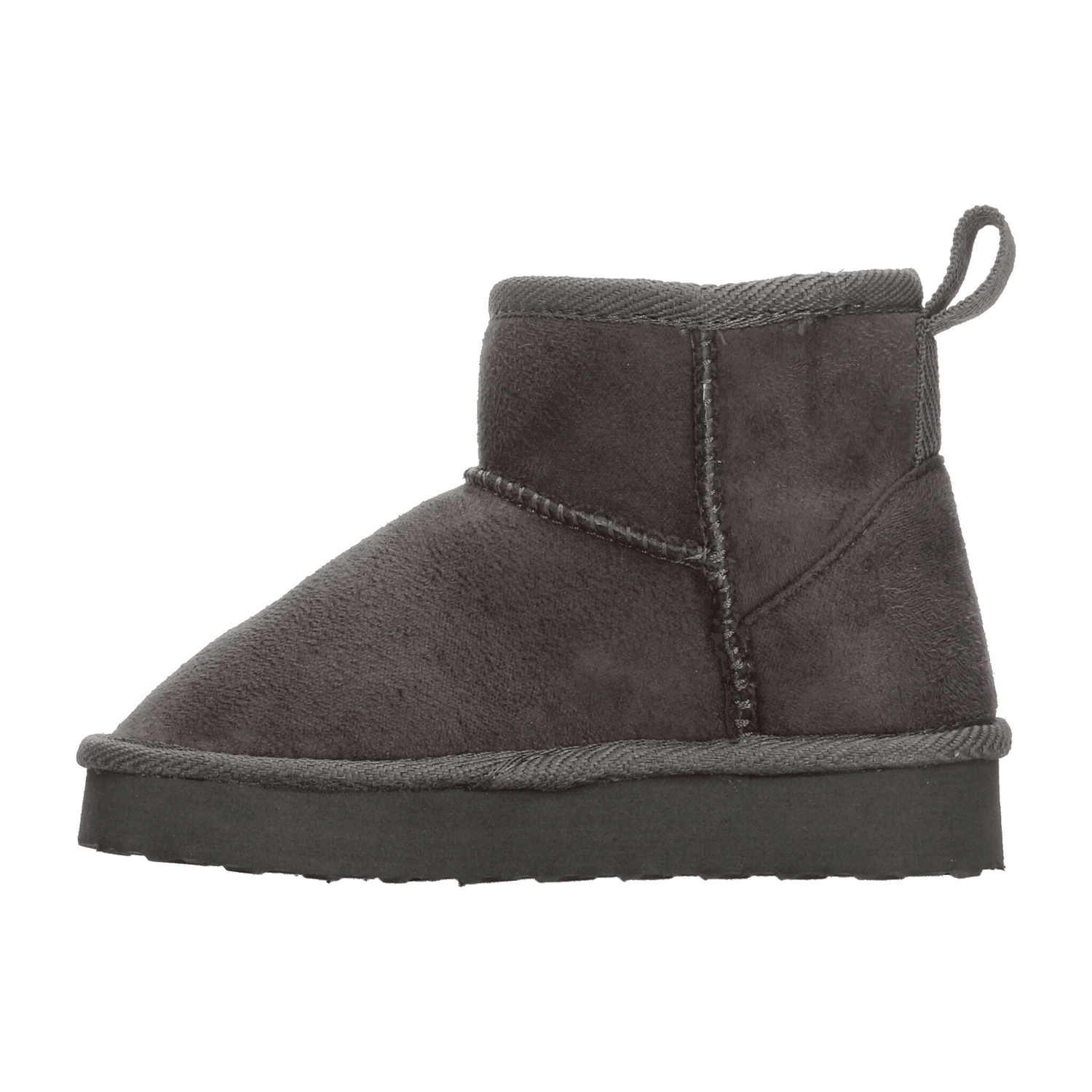Bota Coqueta Niña Casual Gris Infantil T15-21 — imagen 5