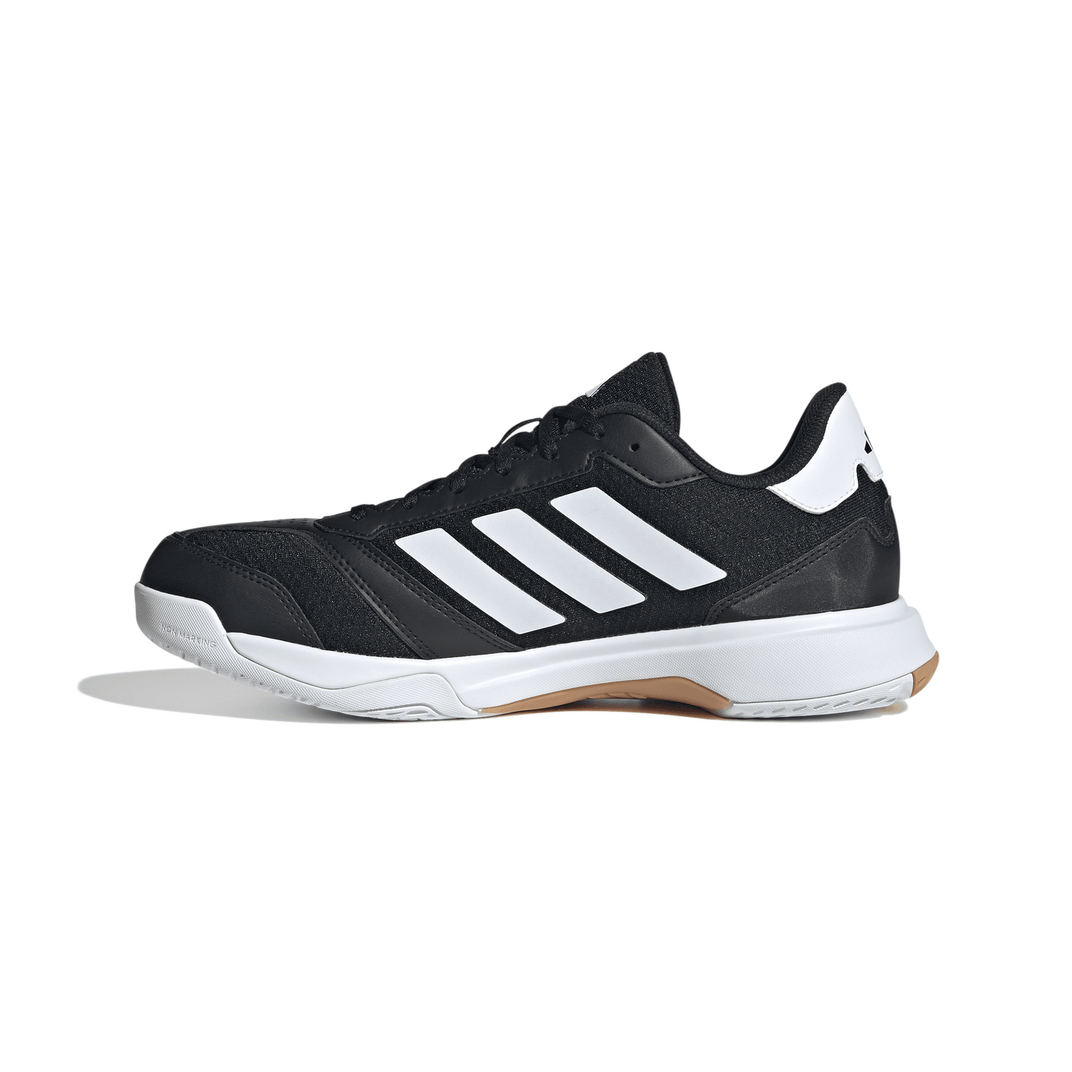 Tenis Hombre Adidas Ligra 8 Negro Deportivo Caballero — imagen 5