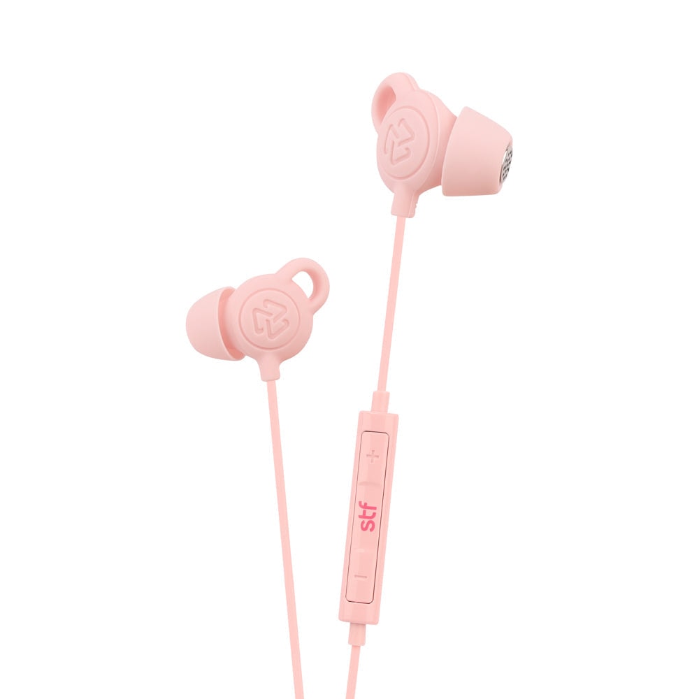 Audifonos alámbricos In-Ear STF Gravity: Tipo C, Micrófono, Rosa — imagen 4