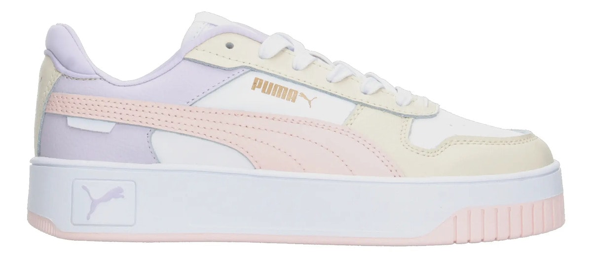Tenis Puma Carina Street Dama Casual Blanco Mujer — imagen 10