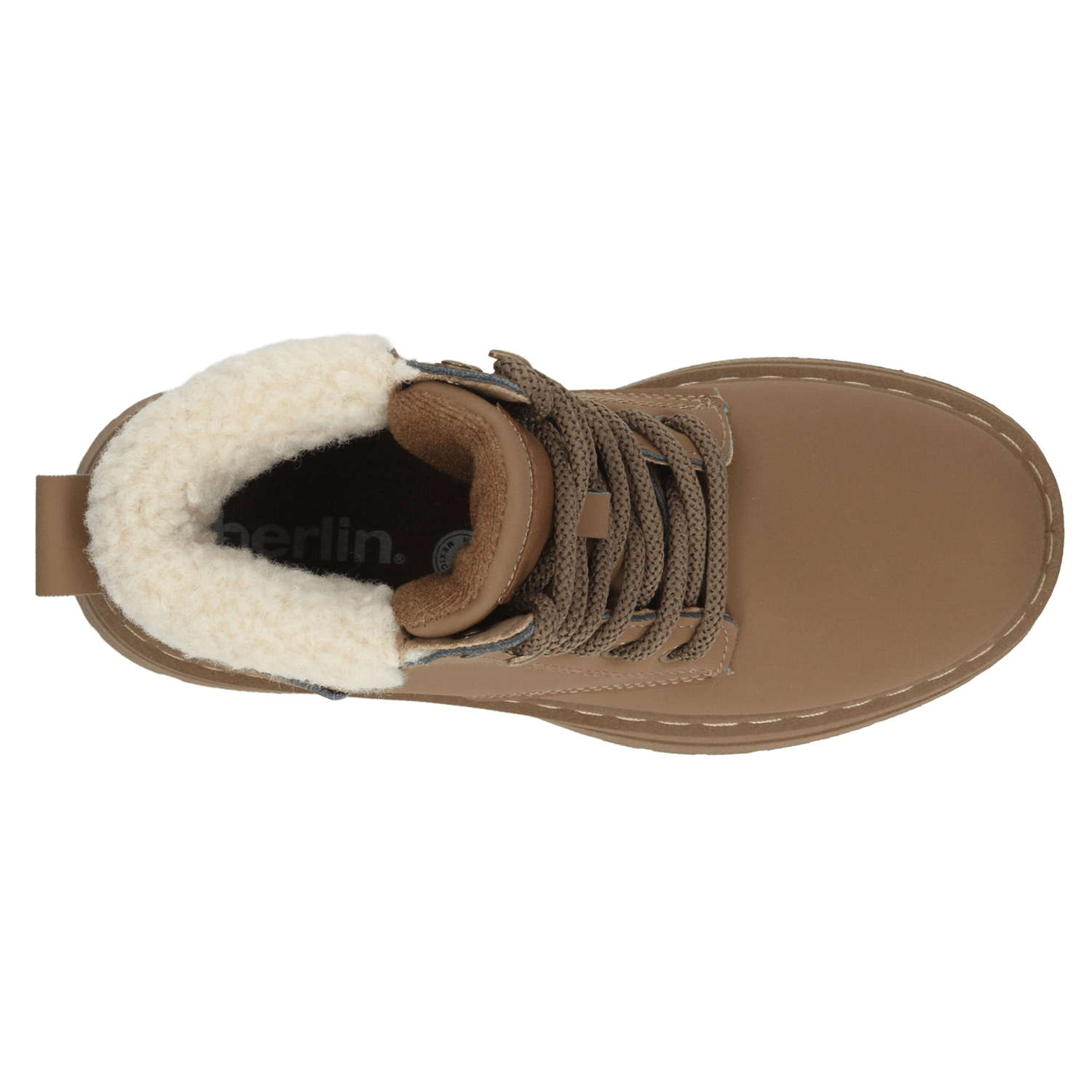 Botín Berlin Hiker Dama Casual Cintas Cómodo Café Mujer — imagen 8