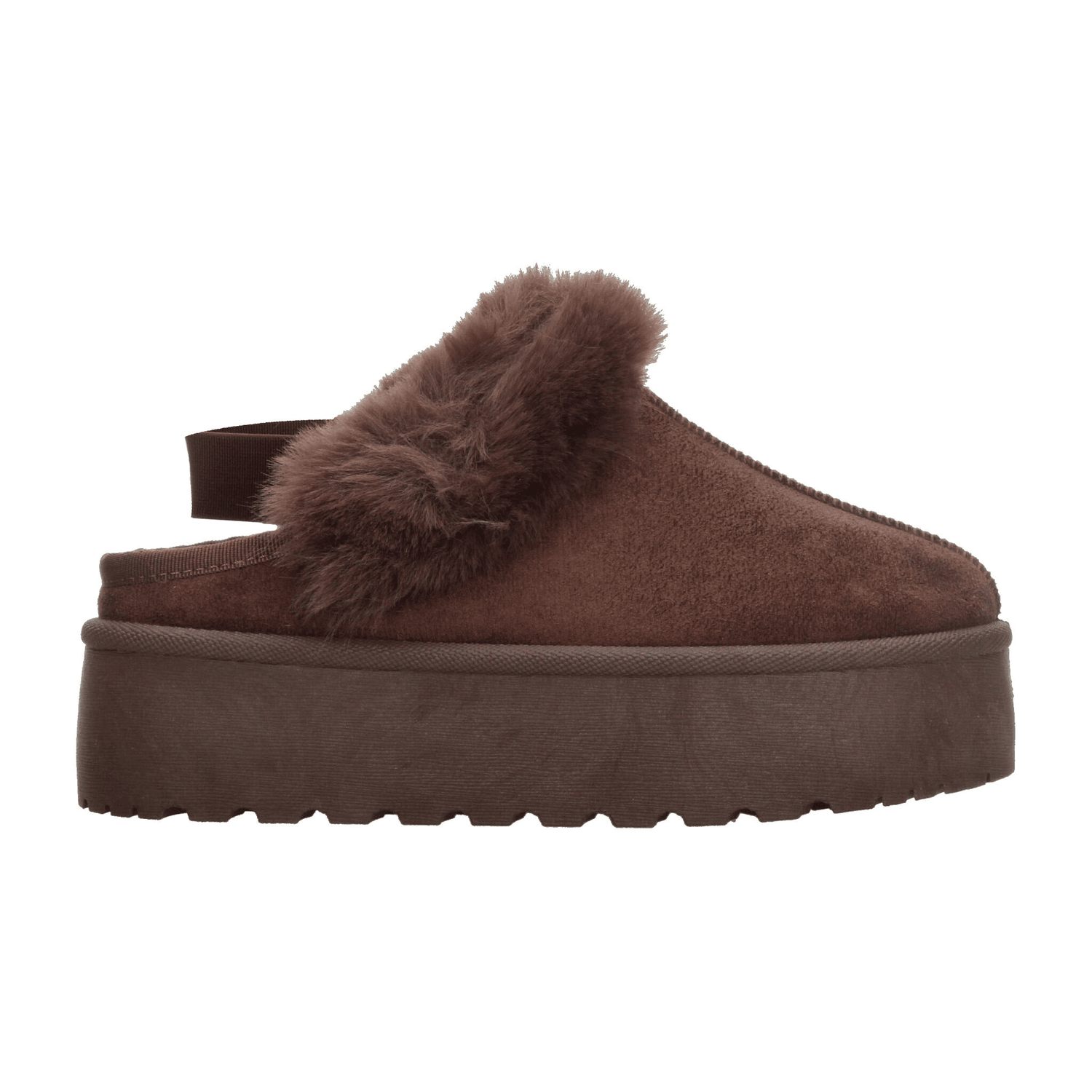 Zapato Berlin Dama Café Peluche Para Mujer — imagen 2