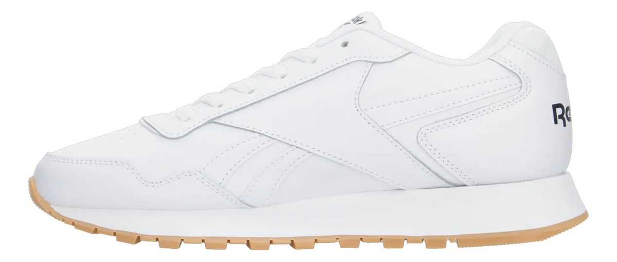Tenis Reebok Glide Hombre Casual Blanco Caballero — imagen 14