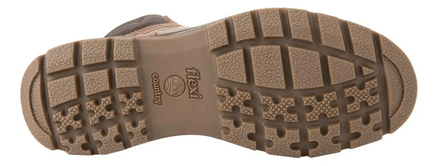 Botin Flexi Caballero Montaña Y Senderismo Agujeta 1049166 — imagen 4