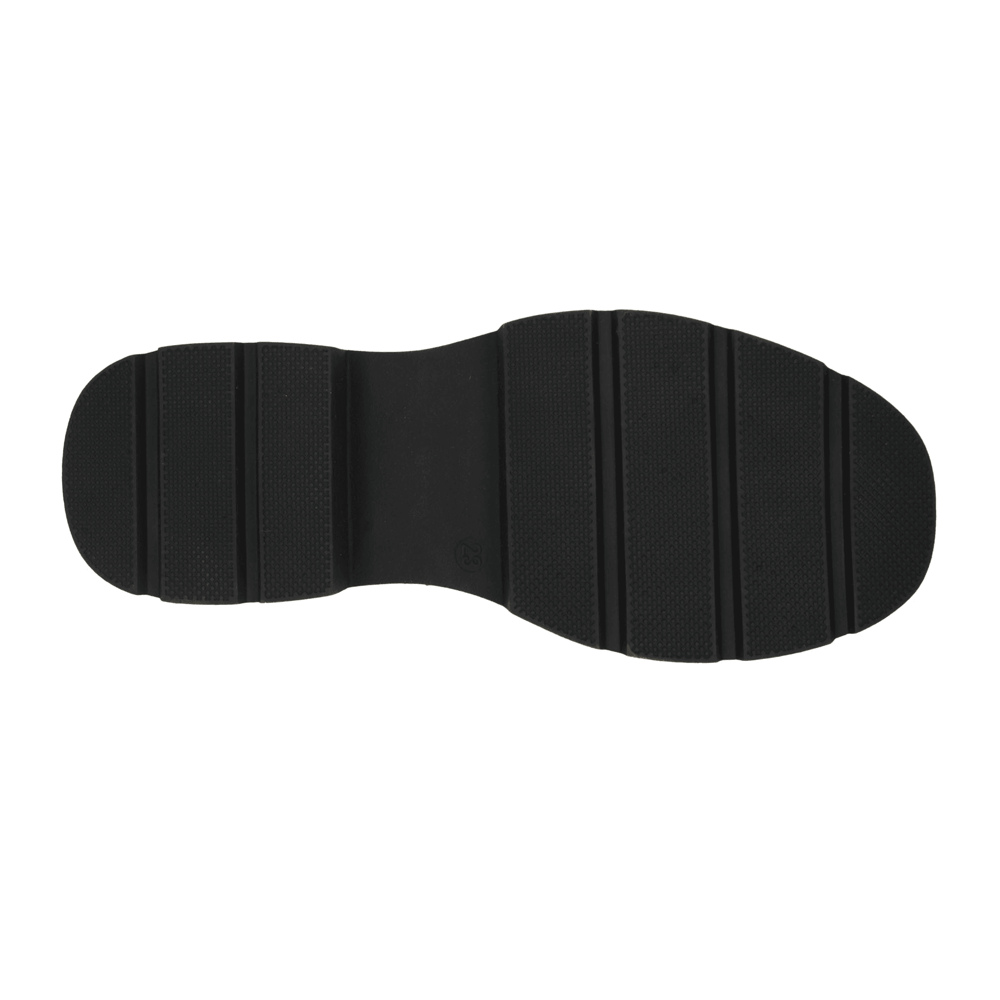 Botín Perugia Dama Casual Plataforma Slip On Negro Mujer — imagen 17