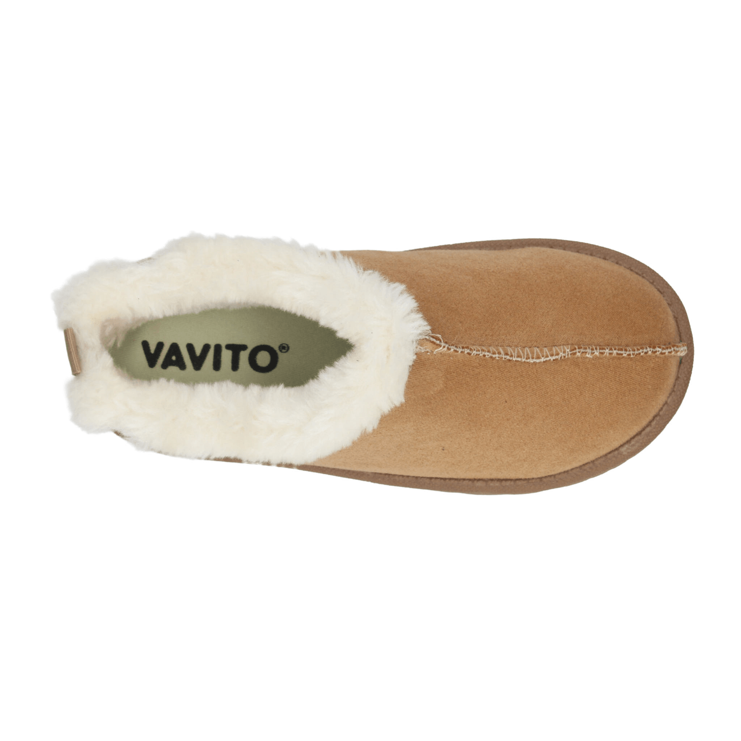Zueco Vavito Niña Casual Peluche Camel Infantil T18-22 — imagen 8