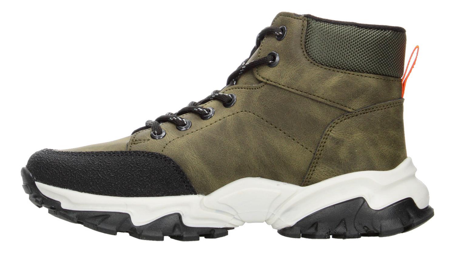 Bota Yuyin Niño Casual Verde Infantil T22-26 — imagen 5