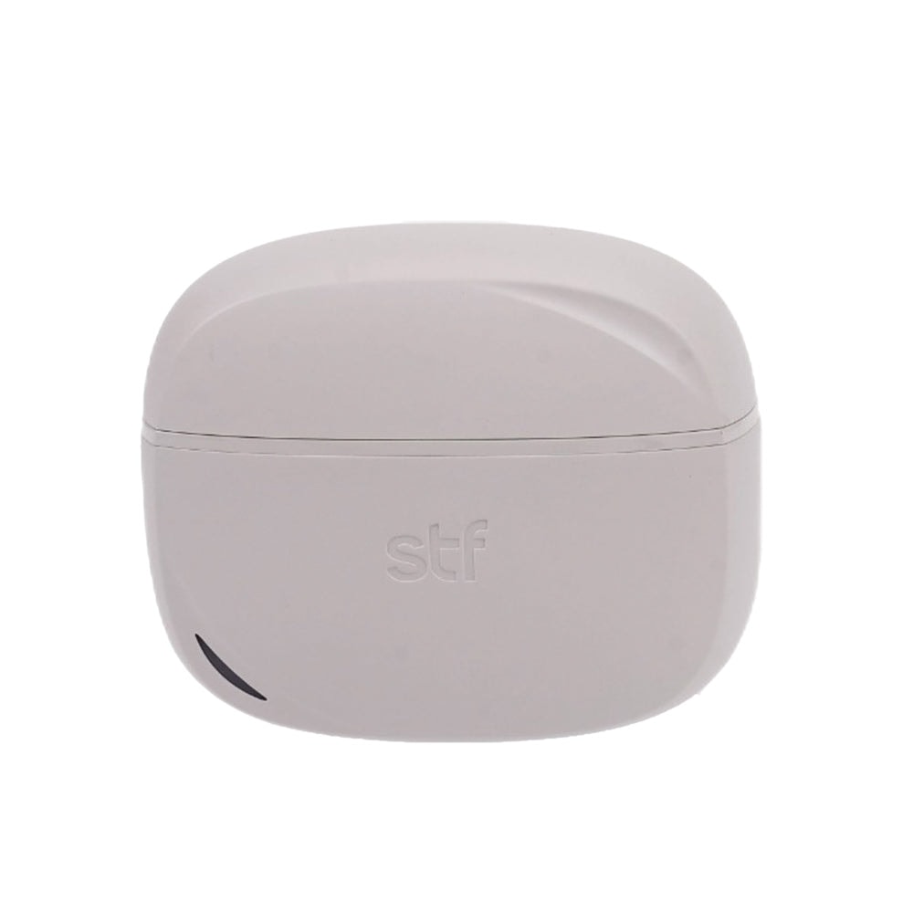 Audífonos Inalámbricos Tws One STF 42hrs Uso ENC 4 Micrófonos Protección IPX4 Gris — imagen 4
