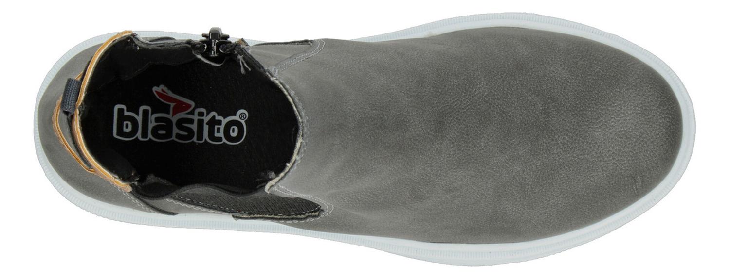 Botas Niño Blasito Gris Casual Infantil T22-26 — imagen 9