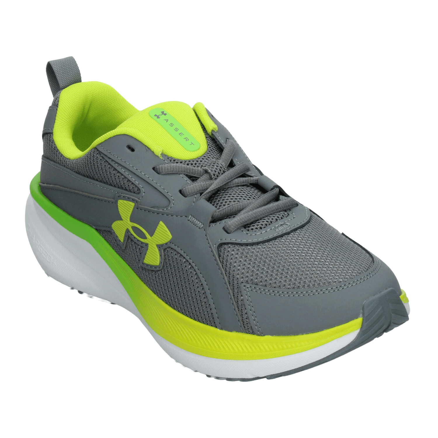 Tenis Under Armour Assert Hombre Deportivo Gris Caballero — imagen 4
