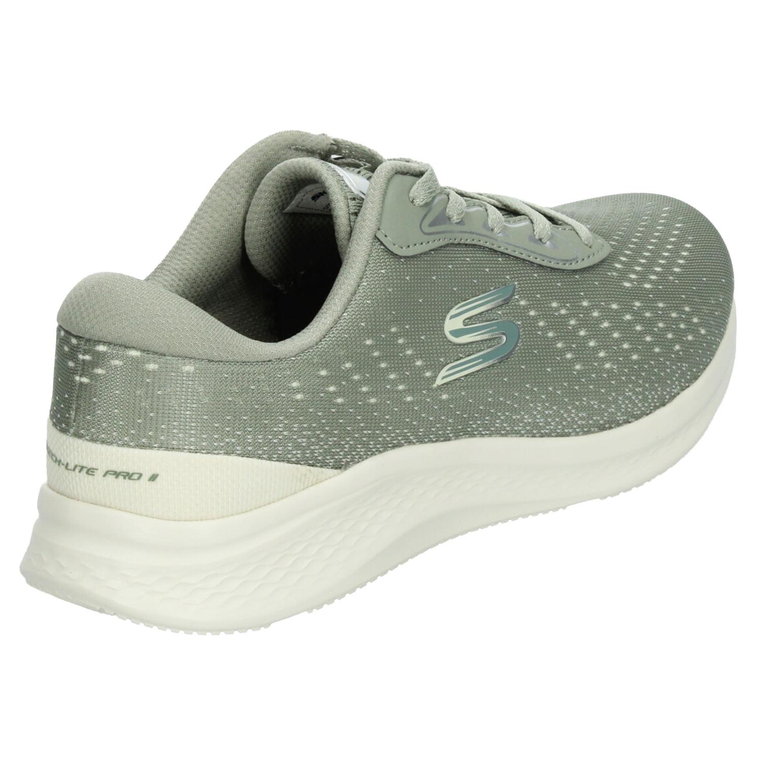 Tenis Skechers Dama Deportivo Verde Olivo Mujer — imagen 3