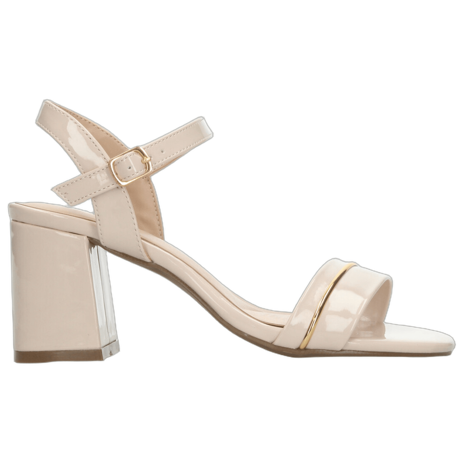 Sandalia EFE Beige de Fiesta Elegante Moderno Para Mujer — imagen 2