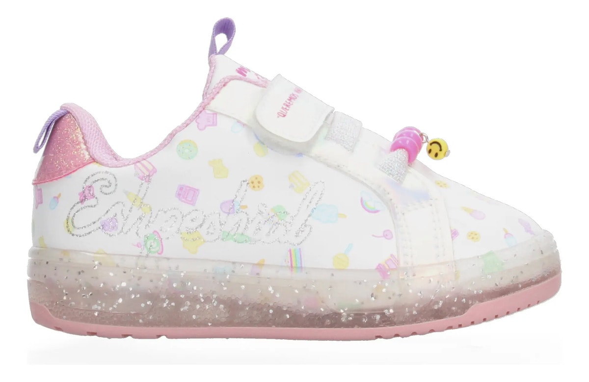 Tenis Mis Pastelitos Niña Casual Blanco Infantil T15-25 — imagen 10