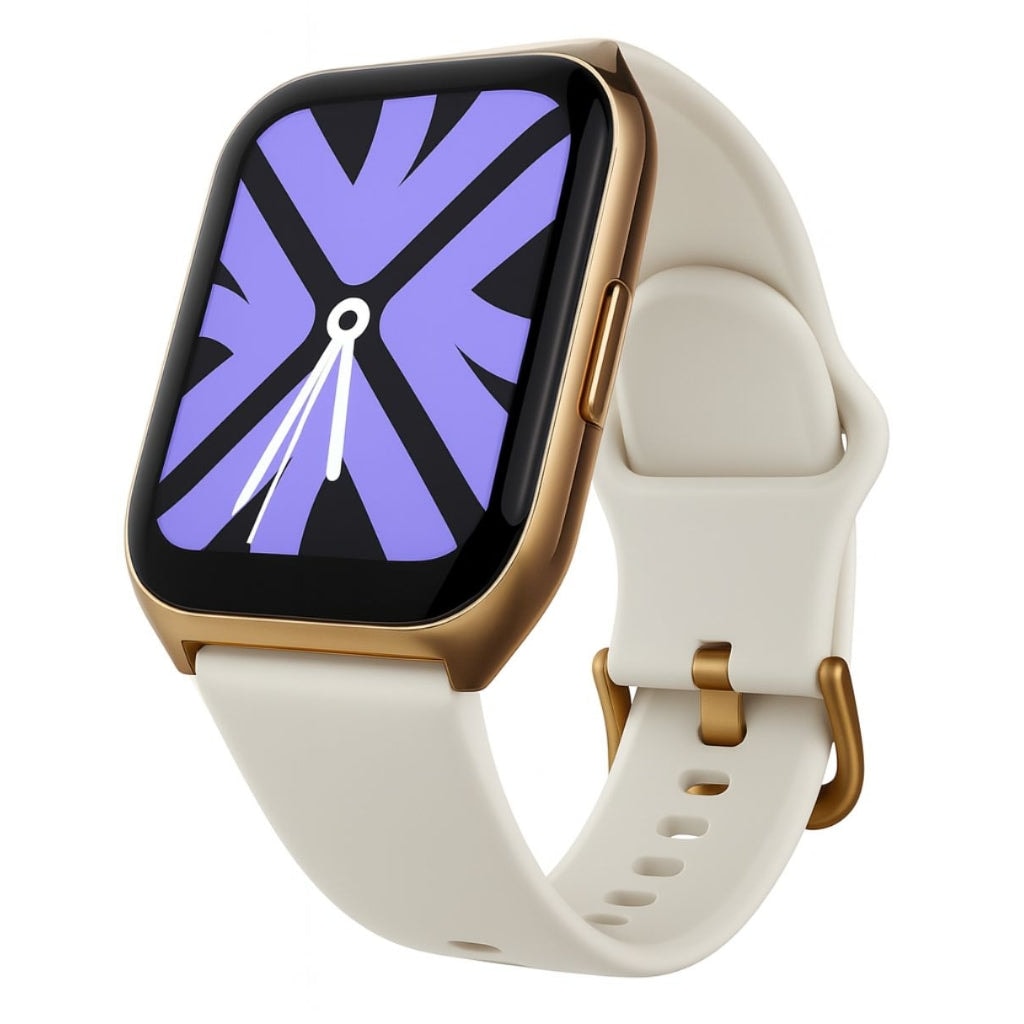 BOCINA SANAG M15 (BEIGE) + AUDÍFONOS G-TIDE OWS 8 (BEIGE) + SMARTWATCH FILWANS GTS MINI (DORADO) — imagen 5