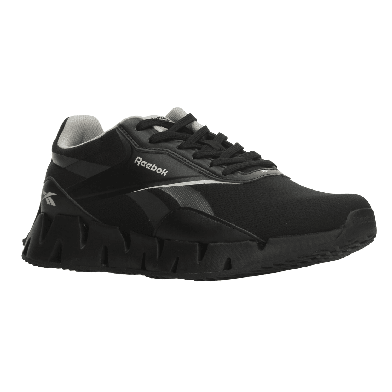 Tenis Reebok Zig Dynamica Hombre Deportivo Running Negro Caballero — imagen 2