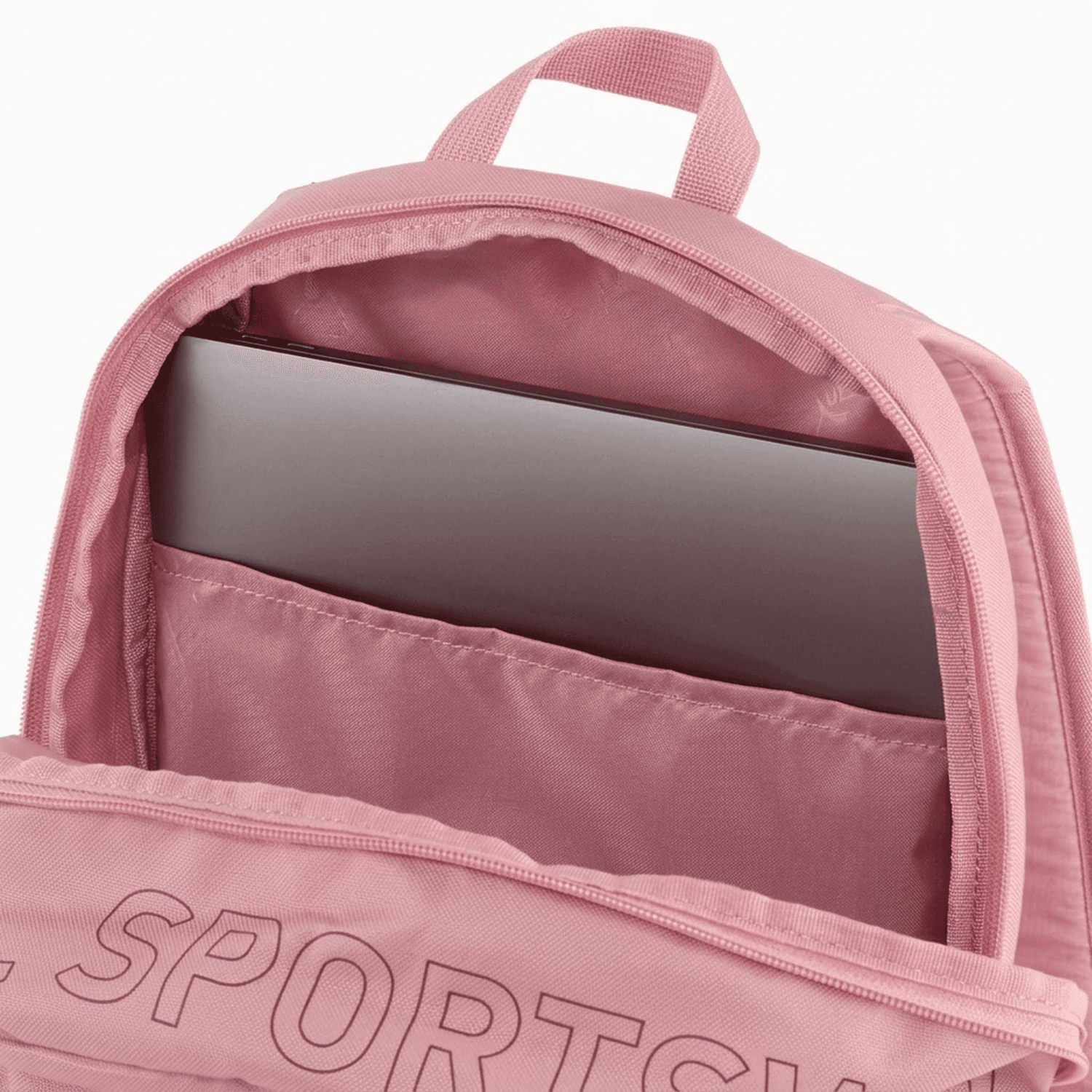 Mochila Rosa Puma Phase Escolar Portalaptop Dama 20L — imagen 4