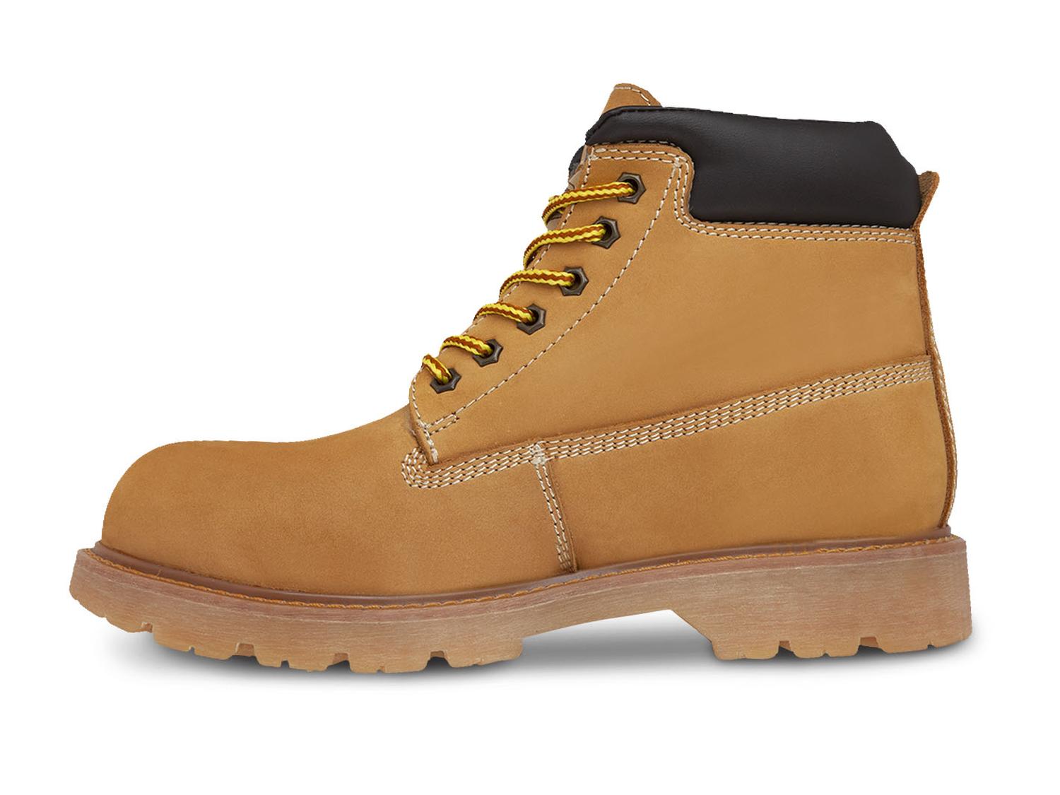 Bota trabajo Hombre industrial Casquillo Workland 71892 Miel — imagen 4