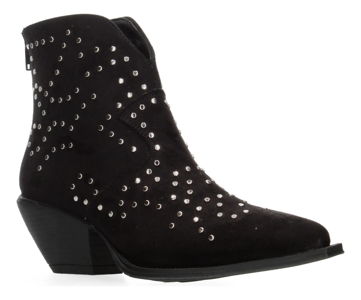 Botín Berlin Dama Casual Negro Mujer — imagen 12