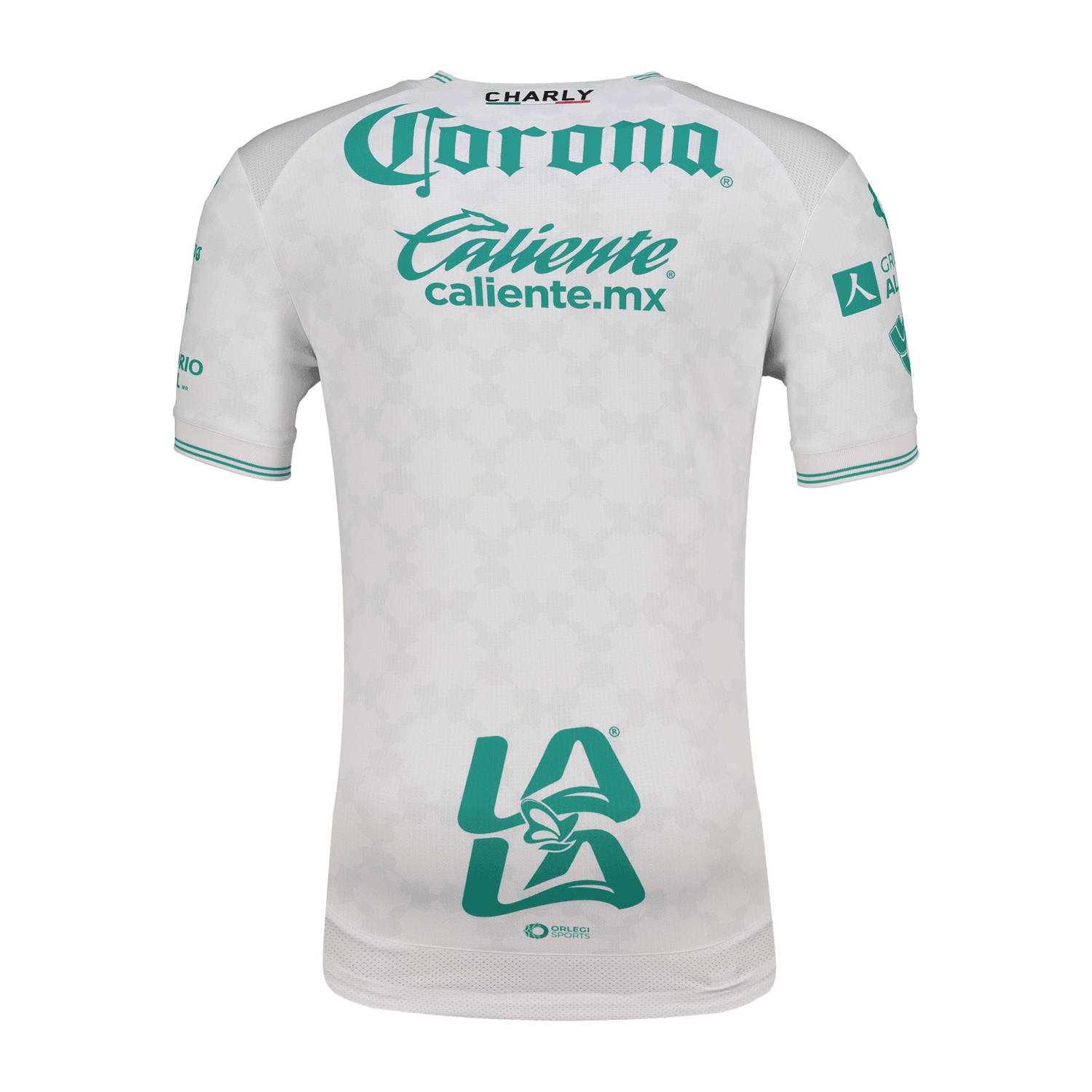 Jersey Playera Santos Laguna Hombre Visitante Charly 26/27 — imagen 3