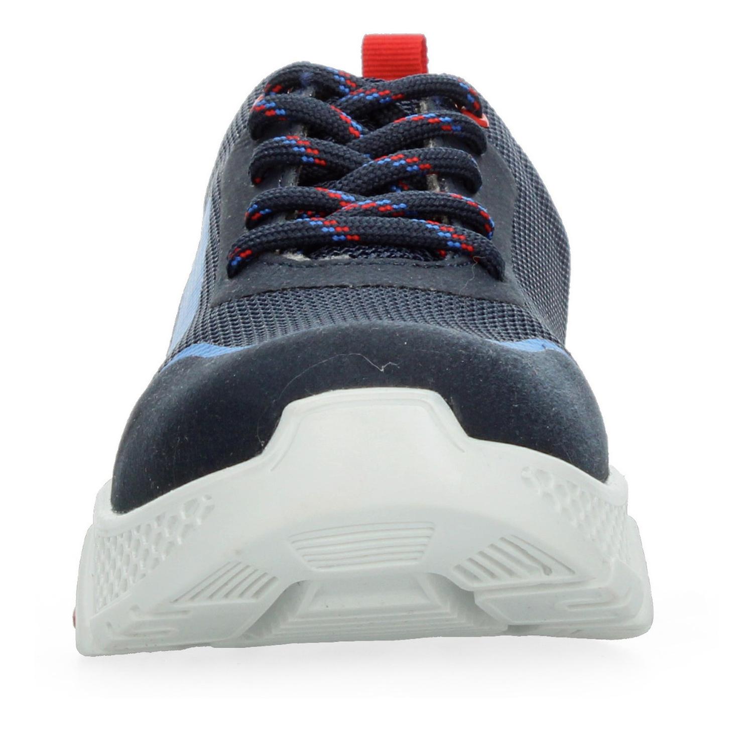 Tenis Yuyin Niño Casual Azul Infantil T18- 26 — imagen 6