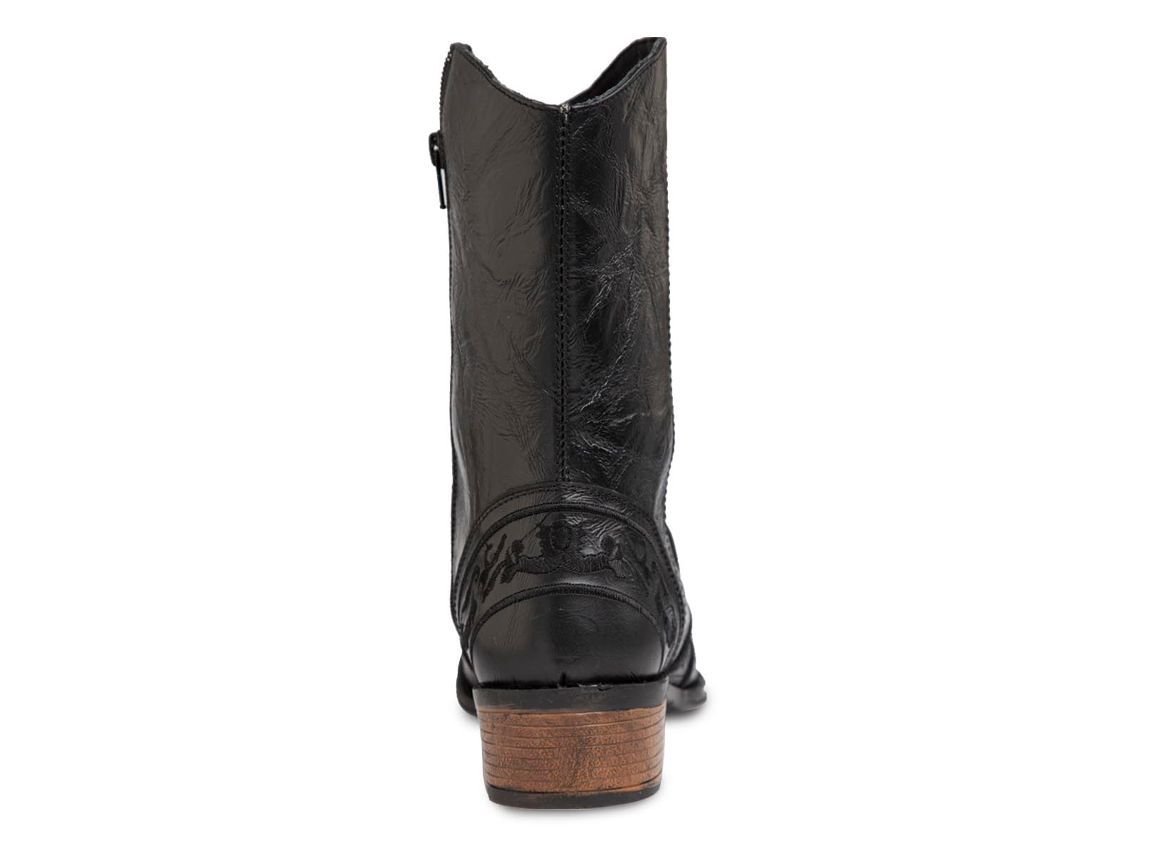 Bota Vaquera Hombre Larga Caballero Urban Cowboy 40708 Negro — imagen 10