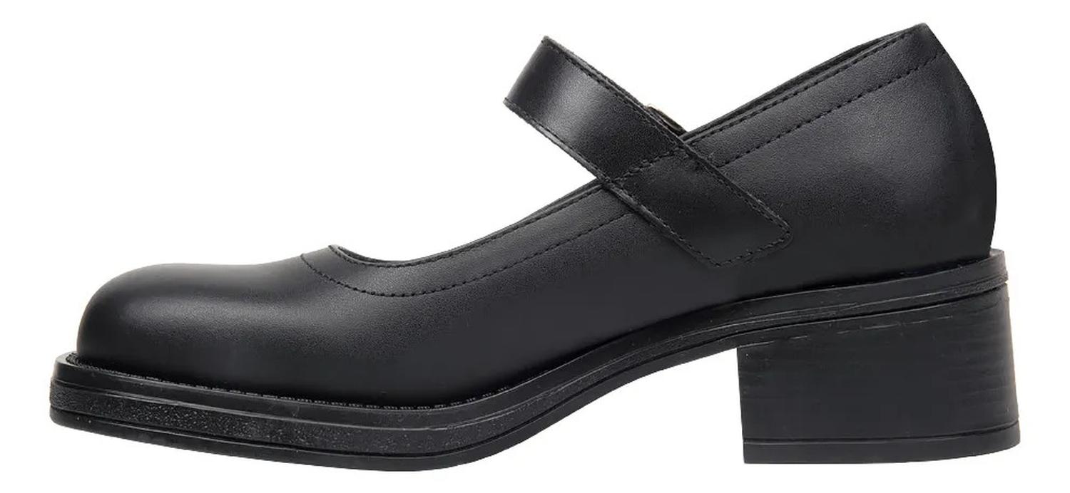 Zapato Escolar Zapatos Chabelo Niña De Piel Liso 1337386 — imagen 7