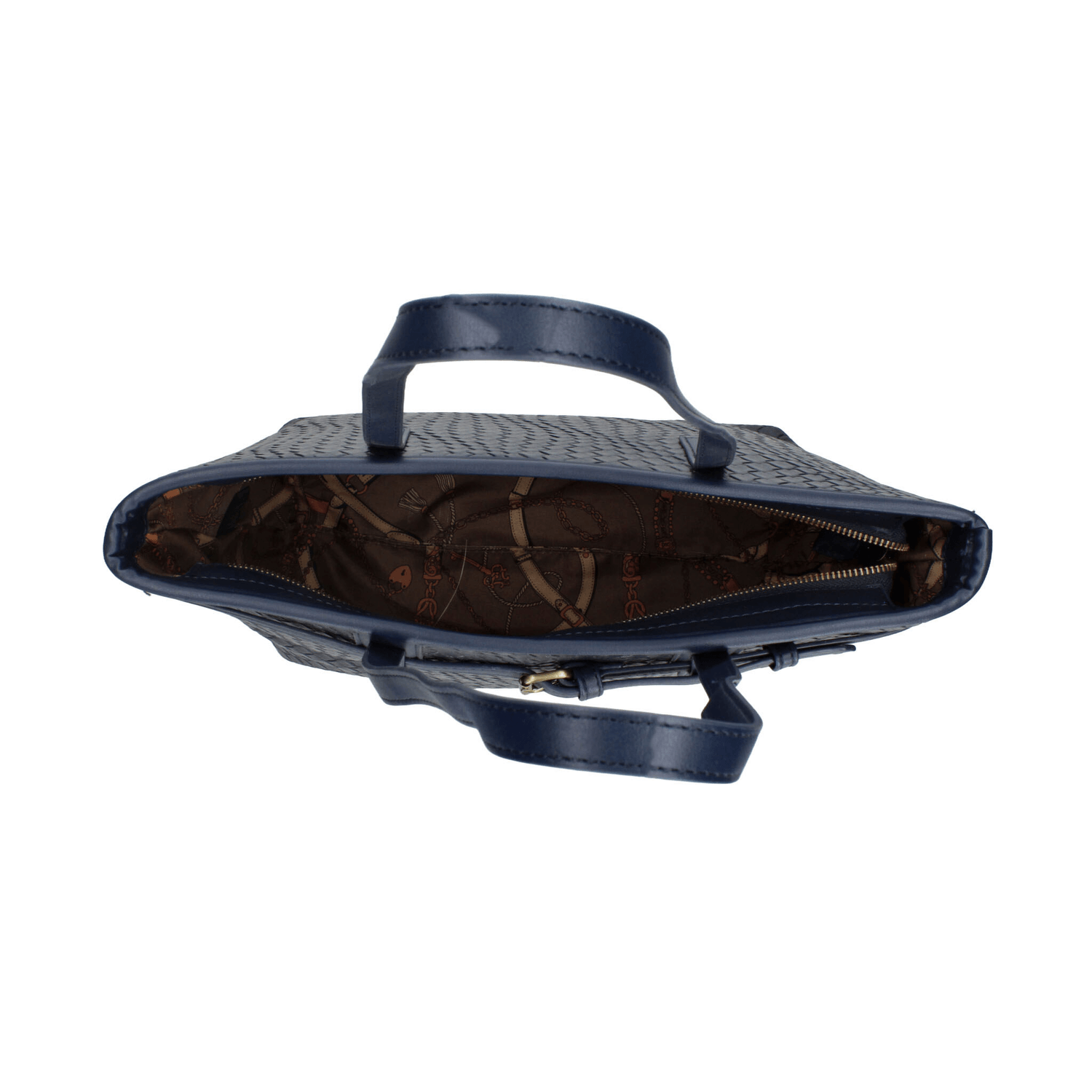 Bolsa Abisai Handbags Dama Casual Azul Mujer — imagen 9