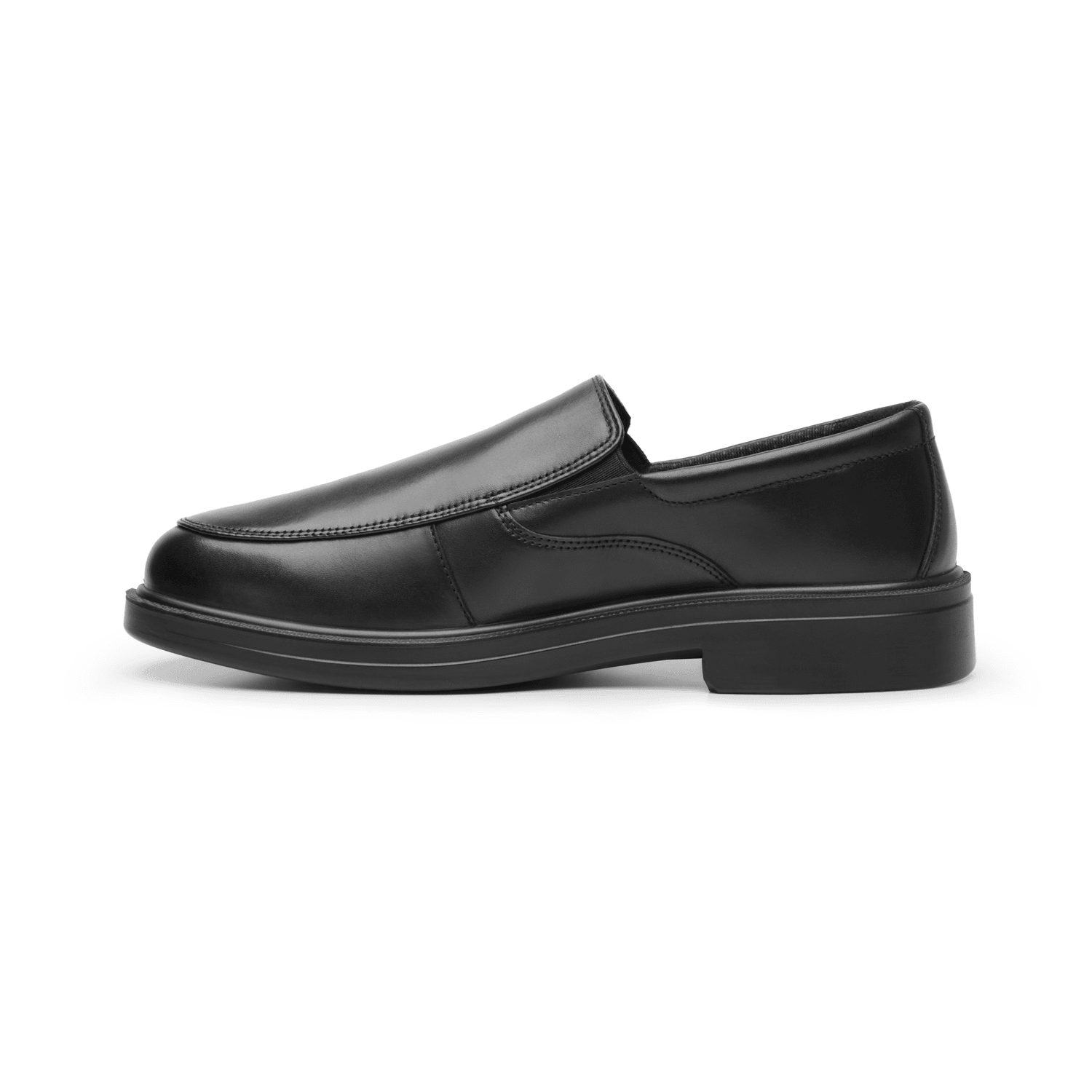 Zapato Flexi Hombre Vestir Negro Caballero — imagen 3