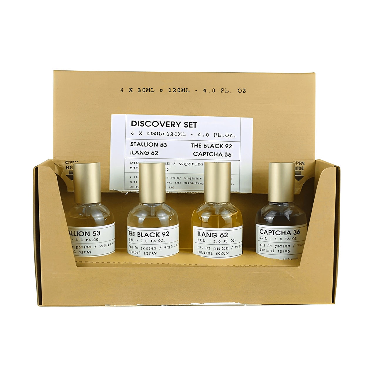 Perfume Árabe Emper Discovery Set Unisex EDP 4x30ml — imagen 3