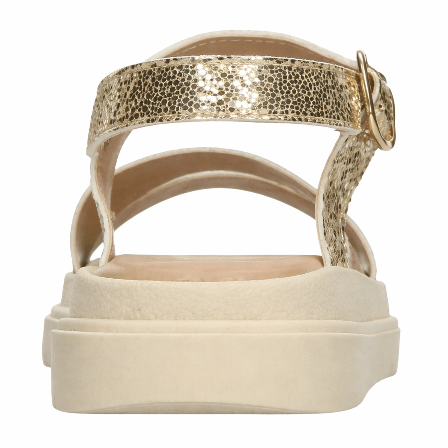 Sandalias Niña Blasito Dorado Casual Infantil T22-27 — imagen 8