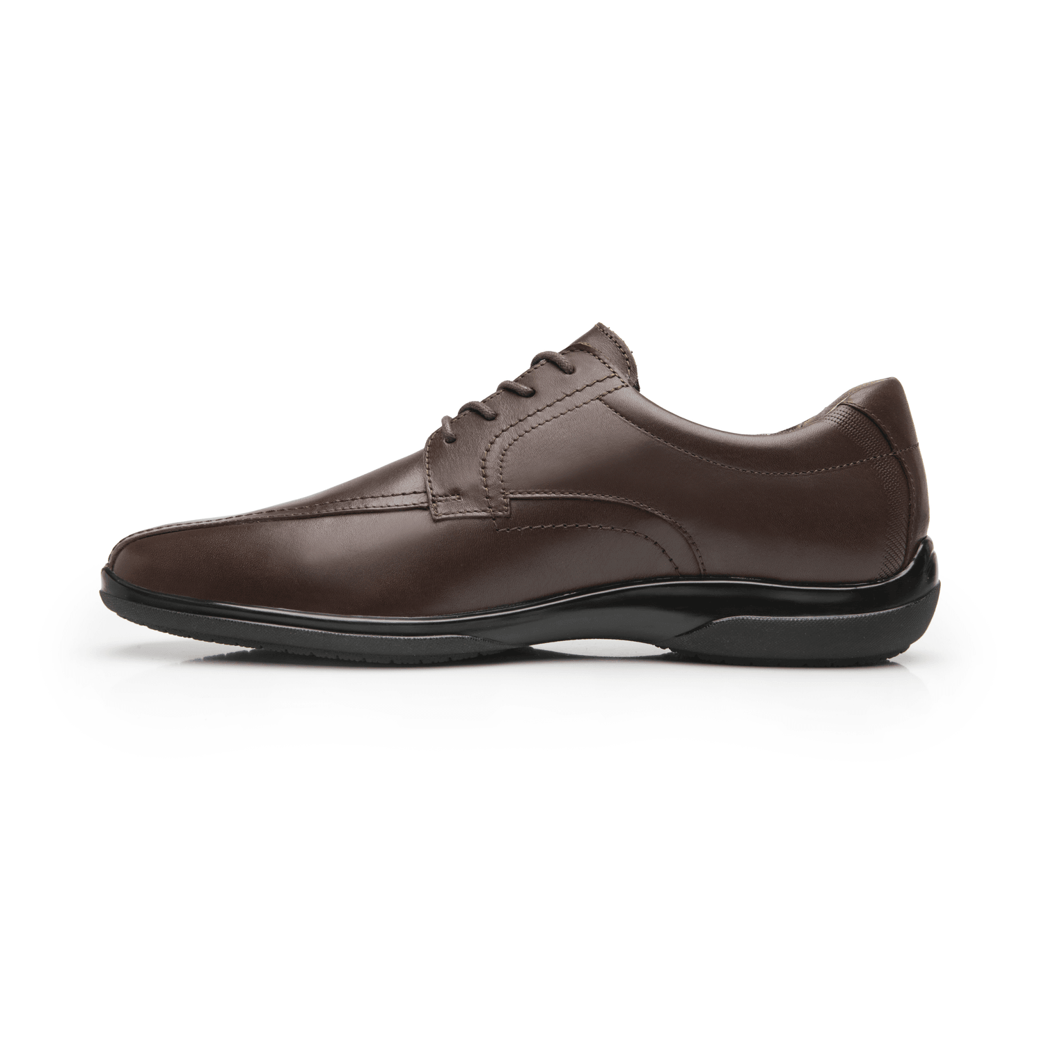 Zapato Flexi Hombre Vestir Café Caballero — imagen 4