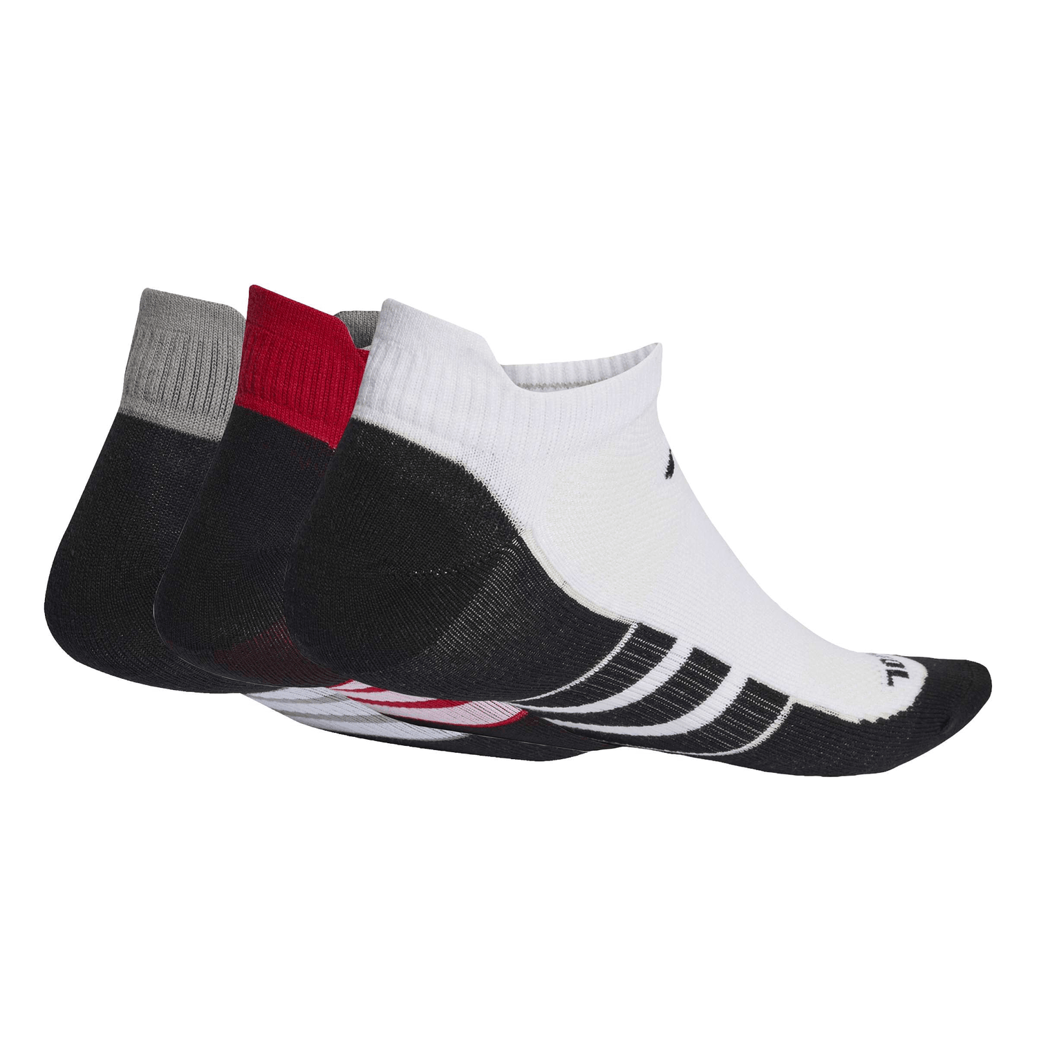 Calcetas Hombre Adidas Climacool Multicolor 3 Pares Caballero — imagen 3