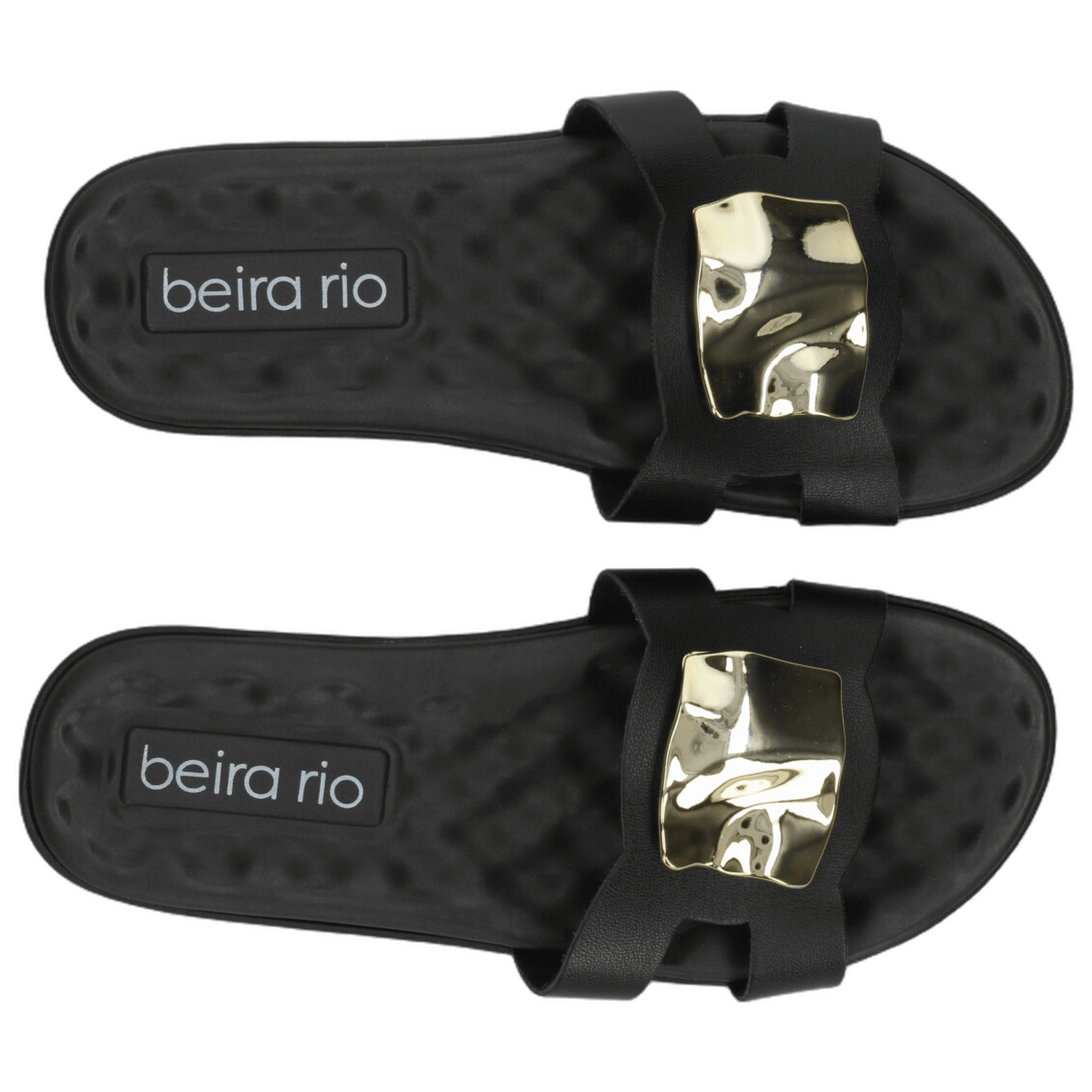 Sandalias Dama Beira Rio Negro Casual Mujer — imagen 11