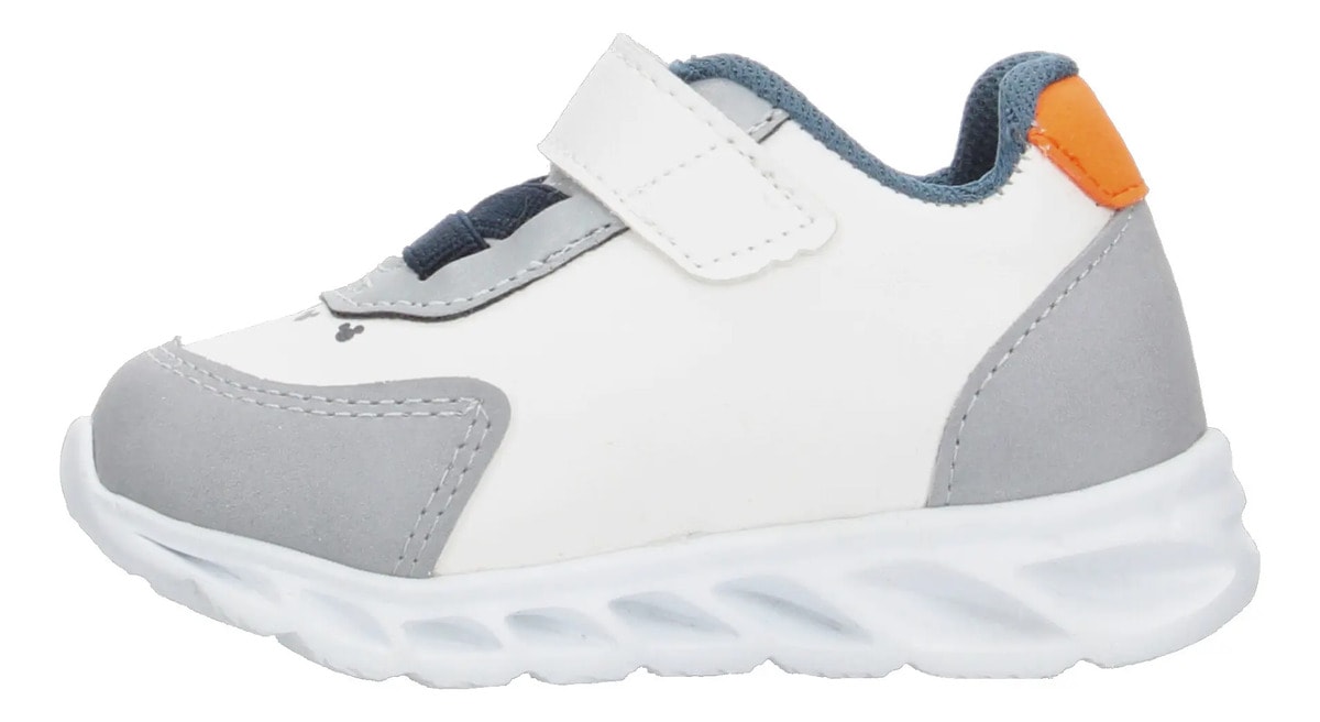 Tenis Disney Niño Casual Blanco Infantil T12-18 — imagen 12