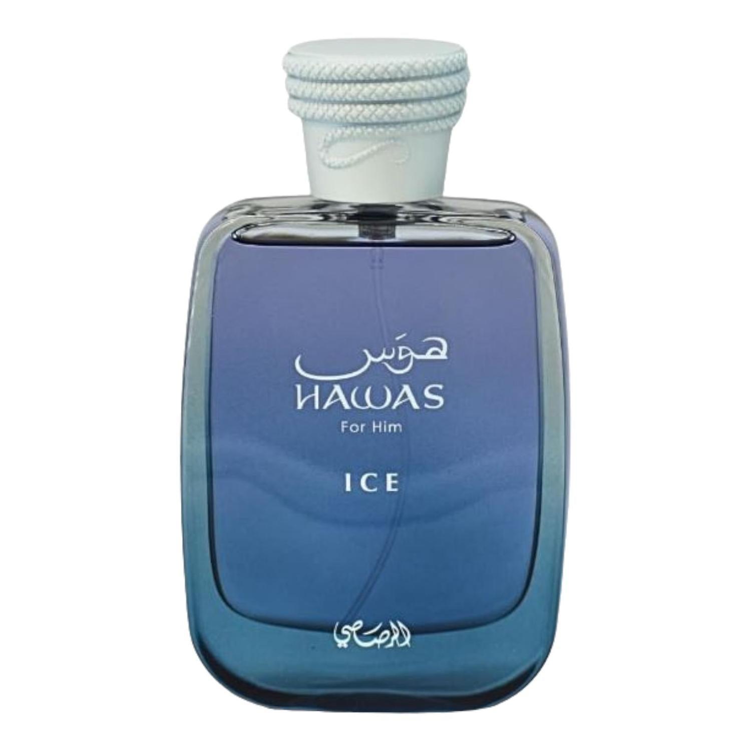 RASASI HAWAS ICE EDP 100 ML — image 1