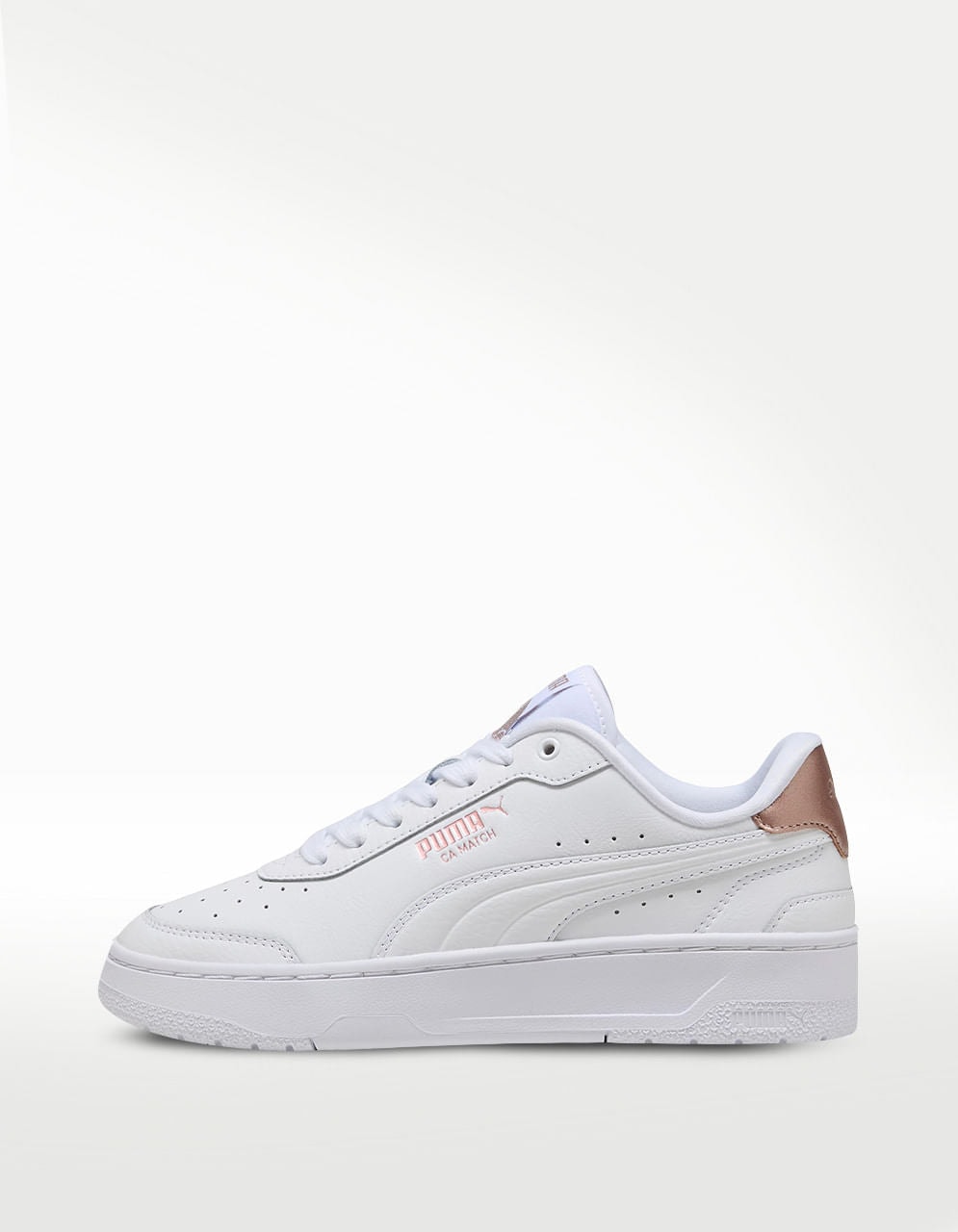 Tenis Puma CA Match Metallic Blanco - Mujer — imagen 2