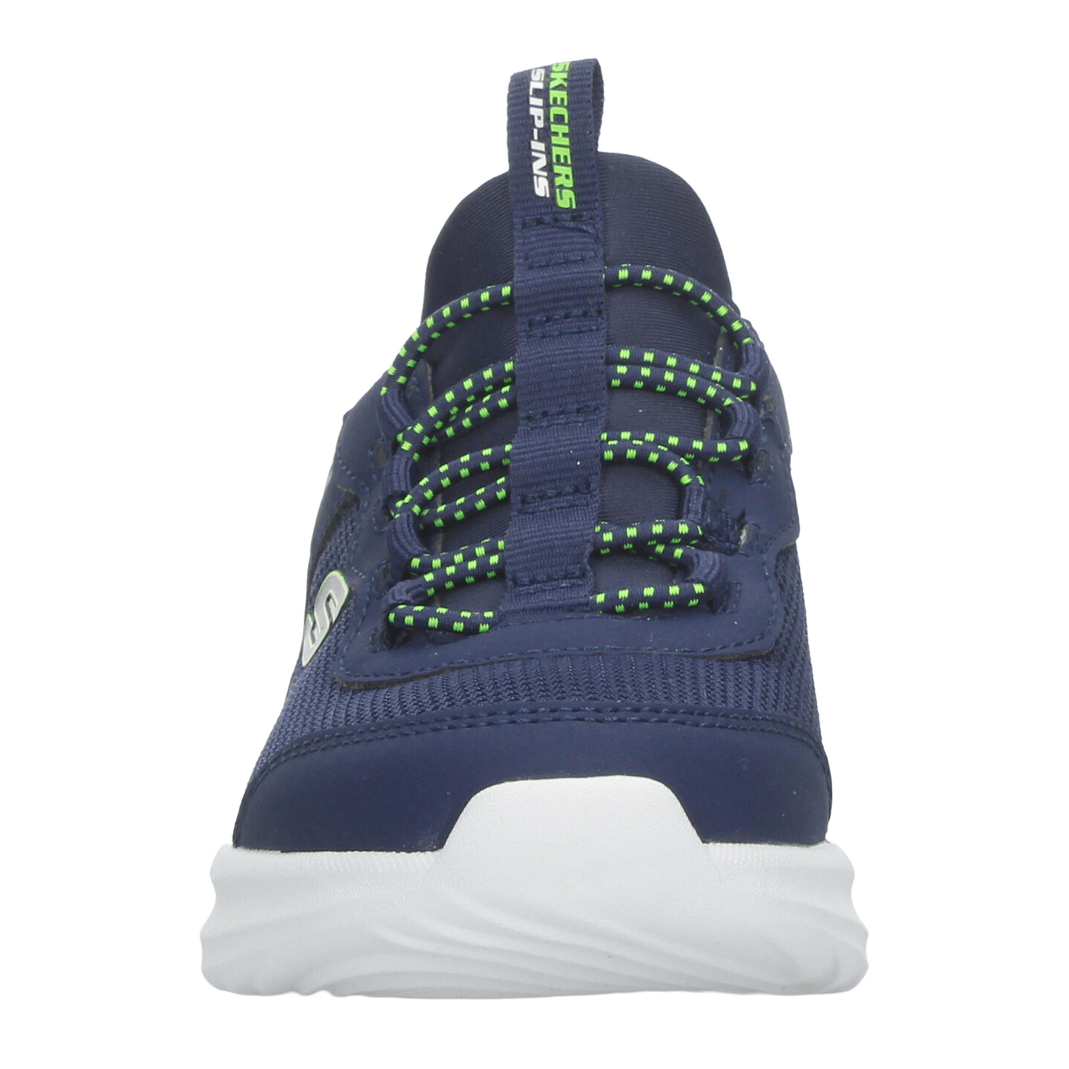 Tenis Skechers Bounder Pro Niño Deportivo Slip Azul Infantil T17-22 — imagen 6