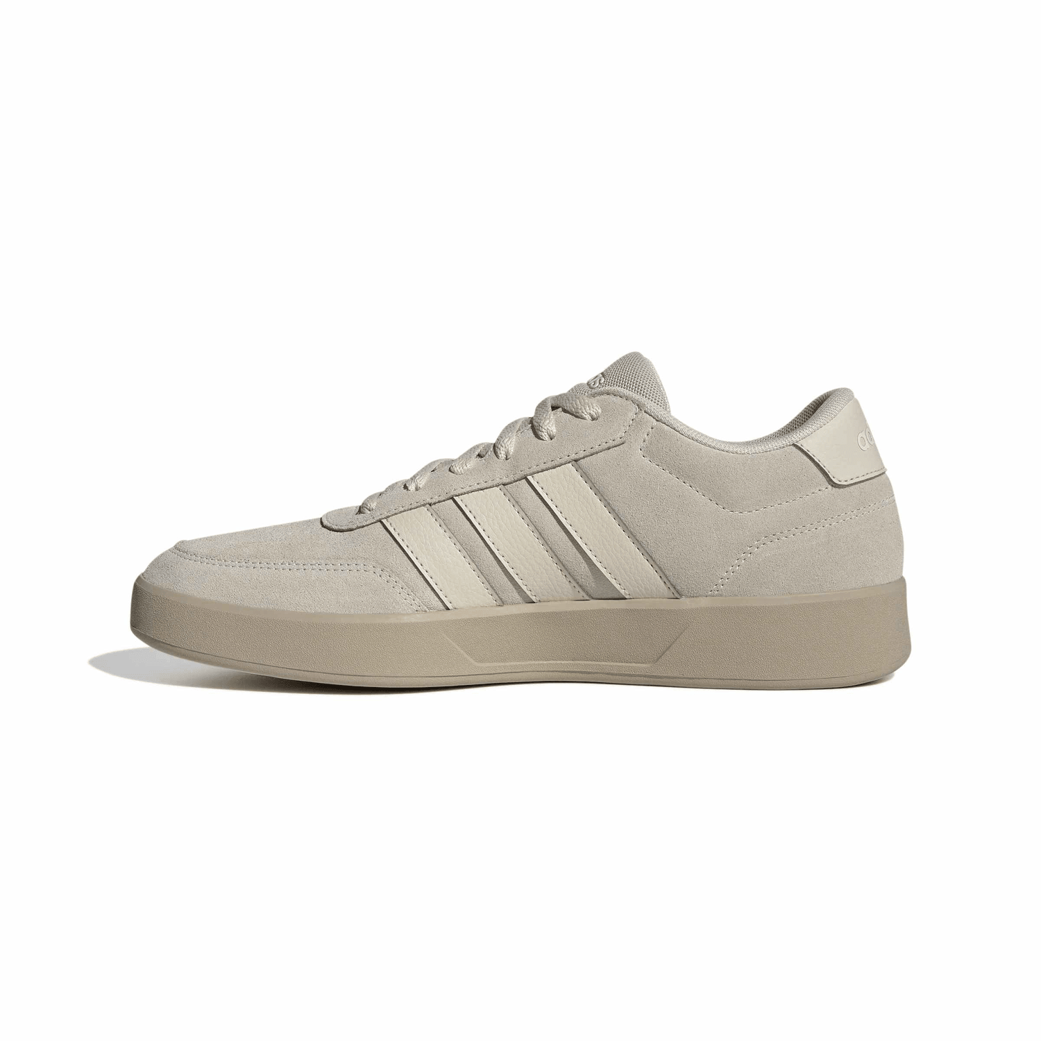 Tenis Hombre Adidas Breaknet 3.0 Beige Casual Para Caballero — imagen 5
