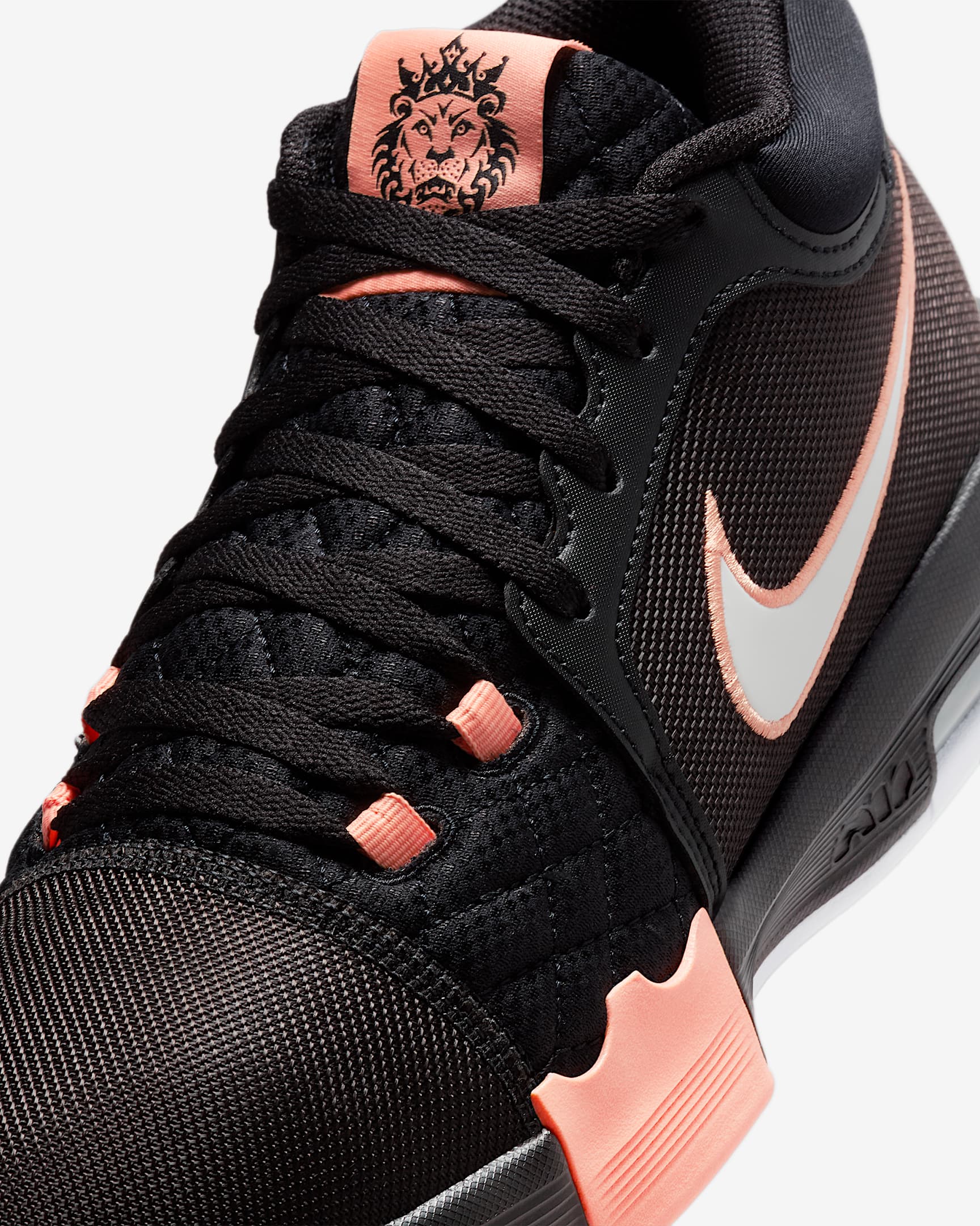 Tenis de Básquetbol Nike LeBron Witness VIII Negro - Hombre — image 7