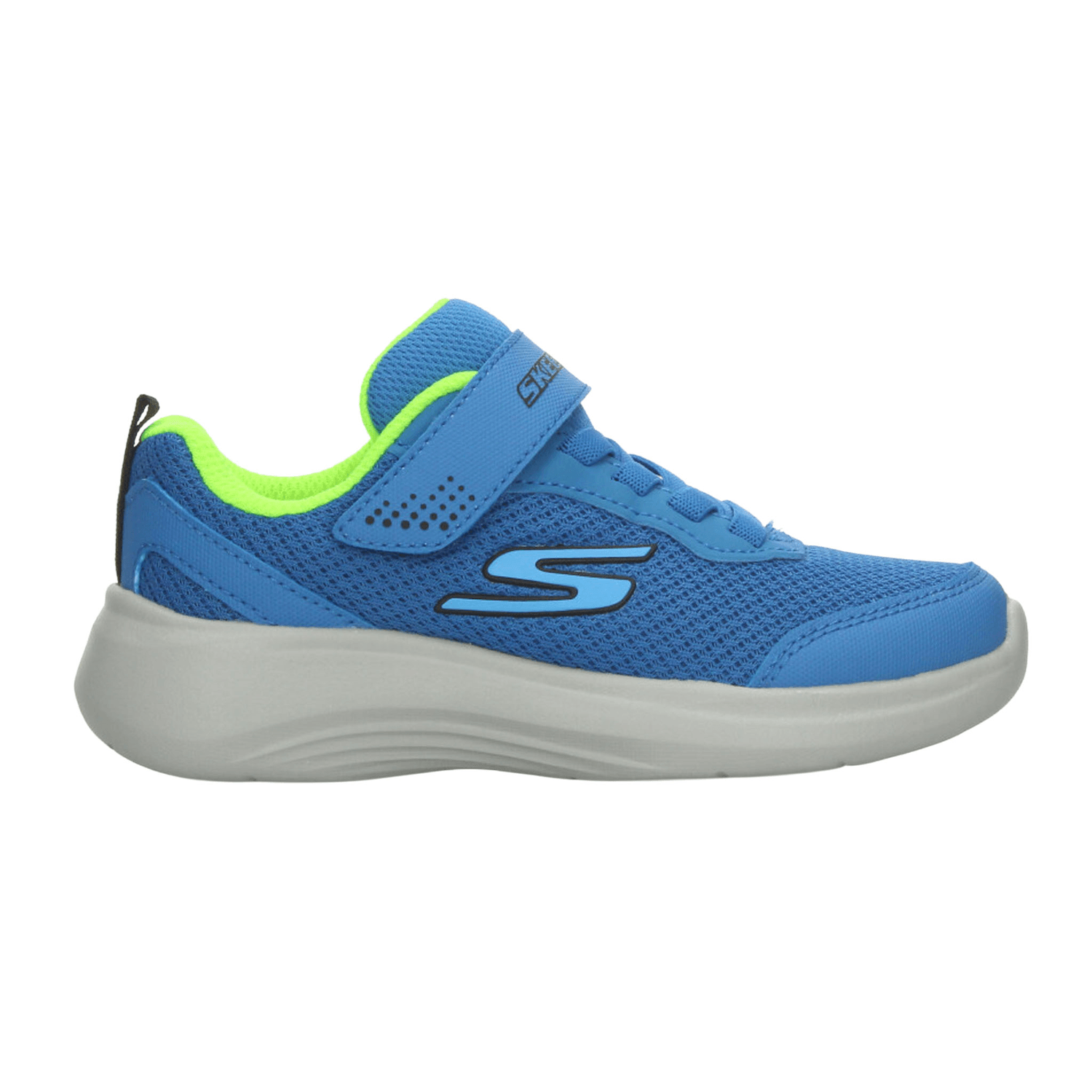 Tenis Skechers Niño Casual Deportivo Azul Infantil T11-16 — imagen 1